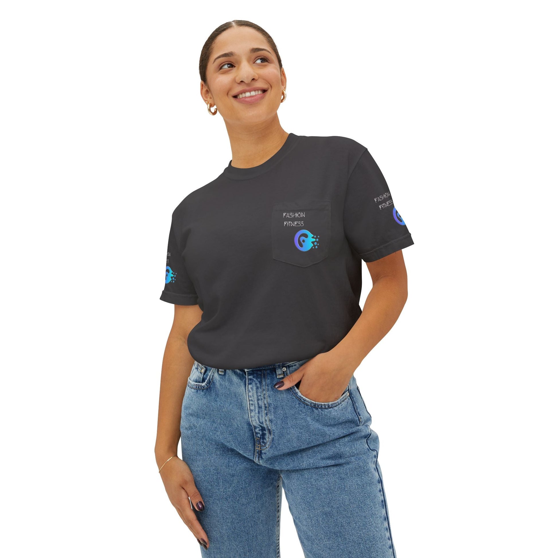 Unisex Garment-Dyed Pocket T-Shirt - Fashion Fitness- Its Cool