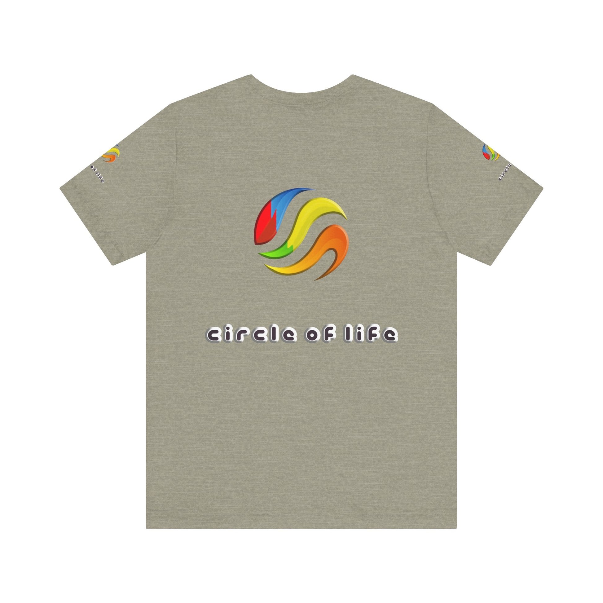 Unisex Jersey Short Sleeve T-shirt | Cotton Everyday Fit Circle of Life