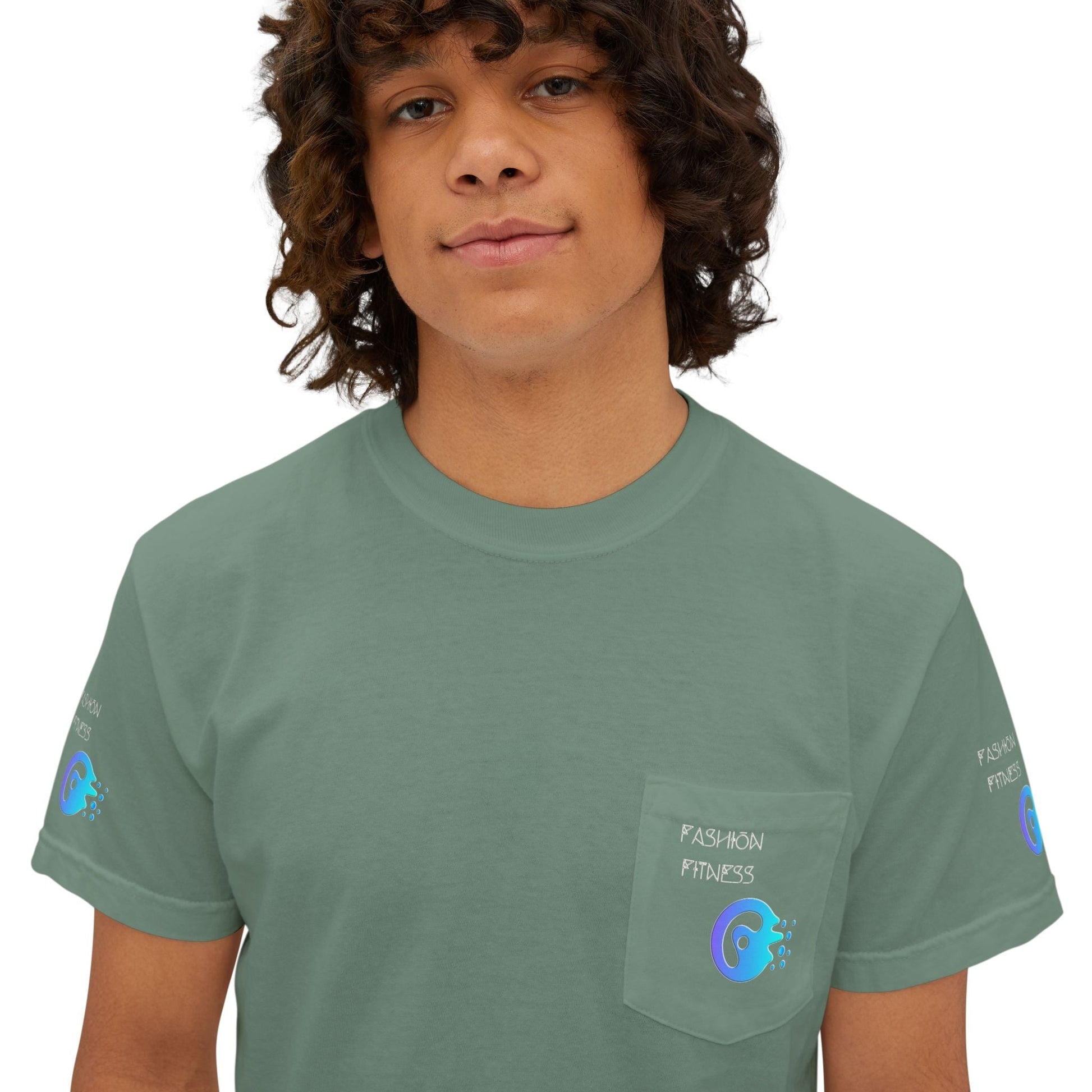 Unisex Garment-Dyed Pocket T-Shirt - Fashion Fitness- Its Cool