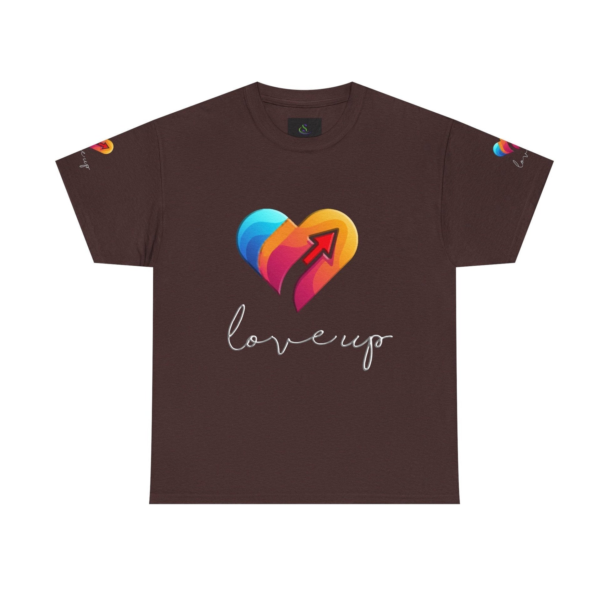Unisex Heavy Cotton T-shirt - Love's Up Premium Comfort & Timeless Style