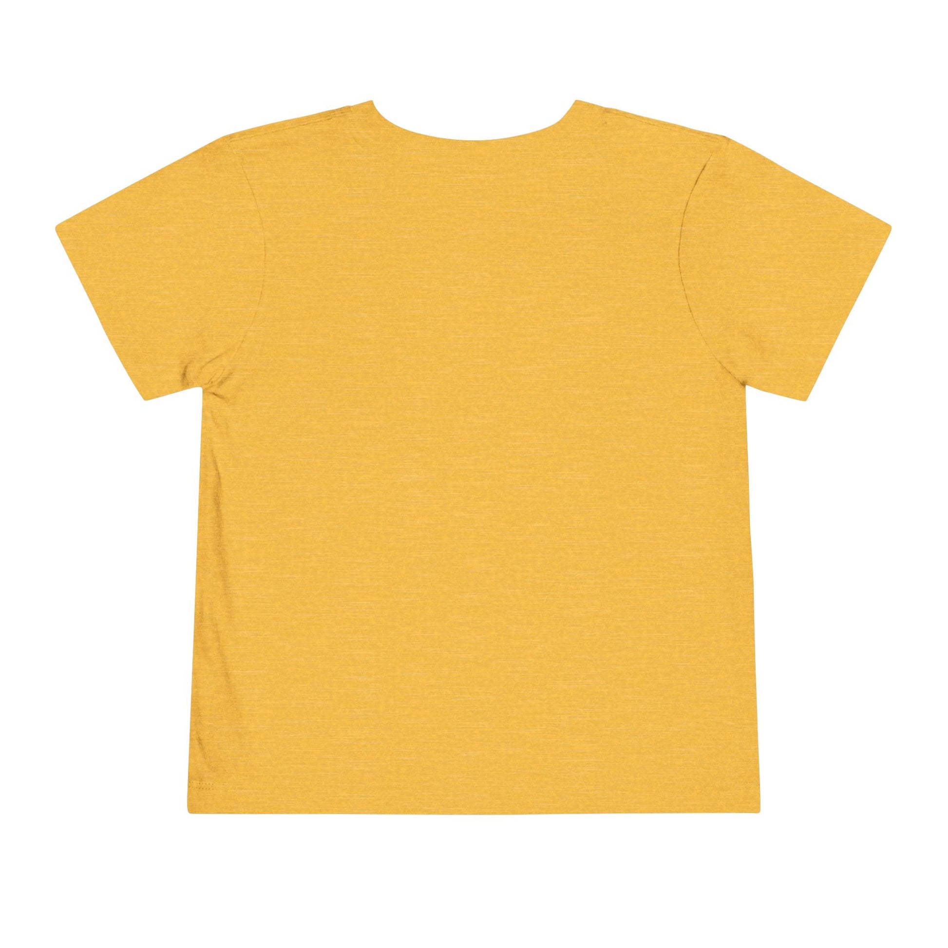 Eco-Friendly Toddler Short Sleeve T-shirt - with Nature Print