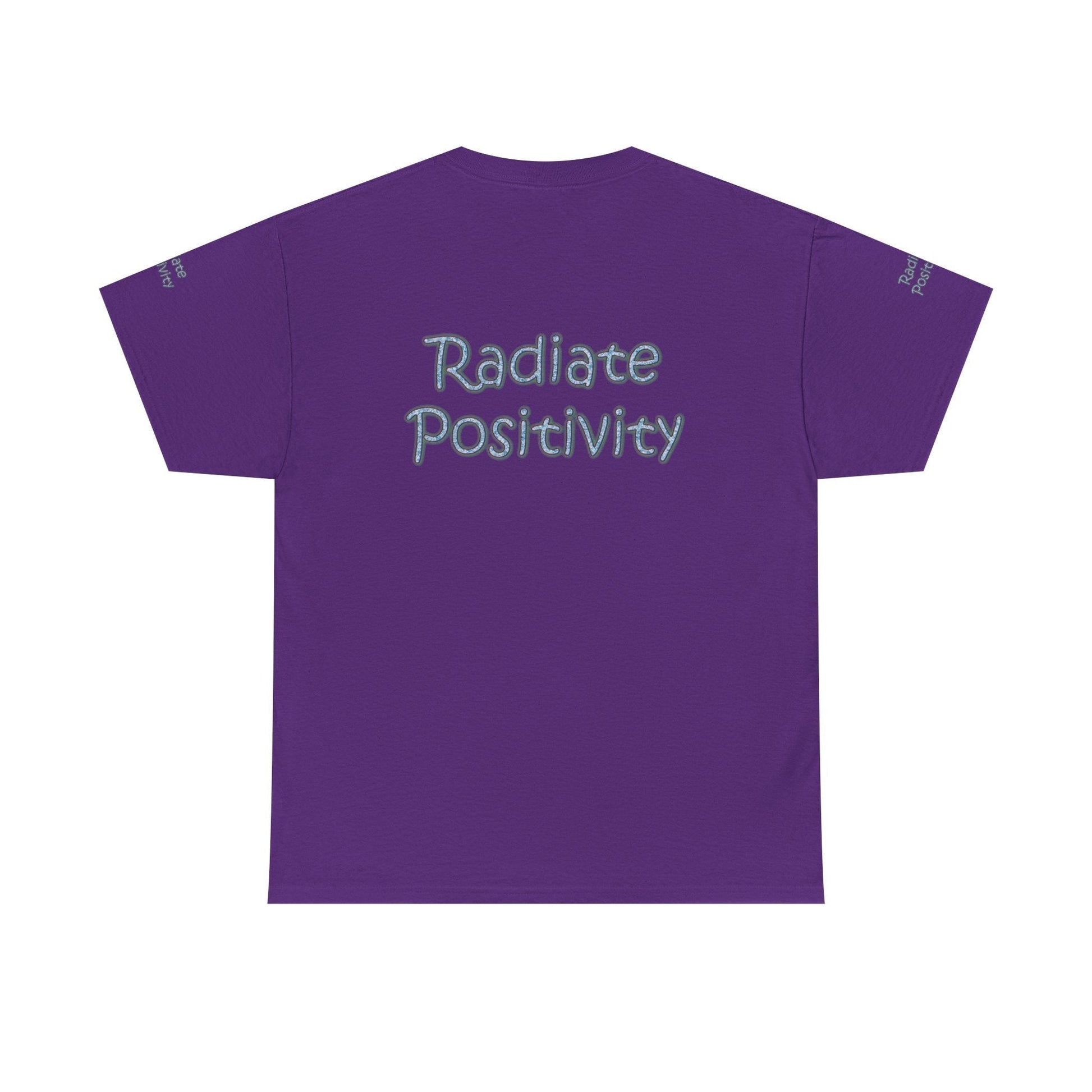 Unisex Heavy Cotton T-shirt - You Are Enough - Radiate Positivity