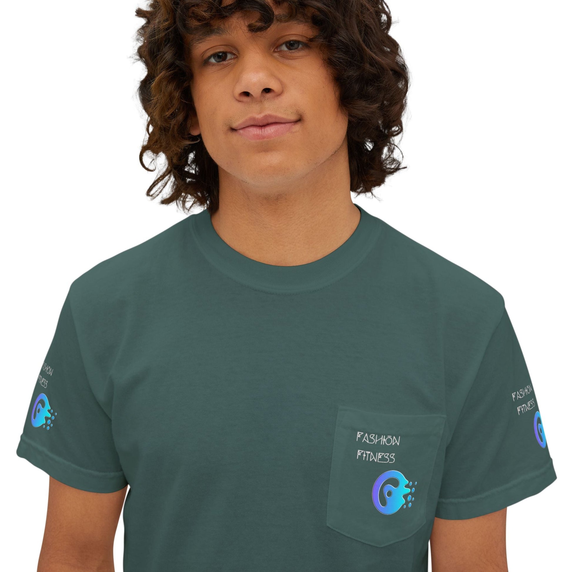 Unisex Garment-Dyed Pocket T-Shirt - Fashion Fitness- Its Cool