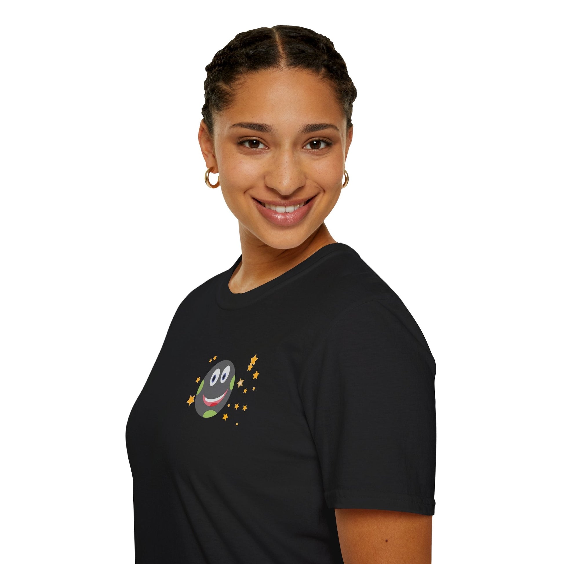 Unisex Softstyle t-shirt - Choose Happiness And Stay Positive