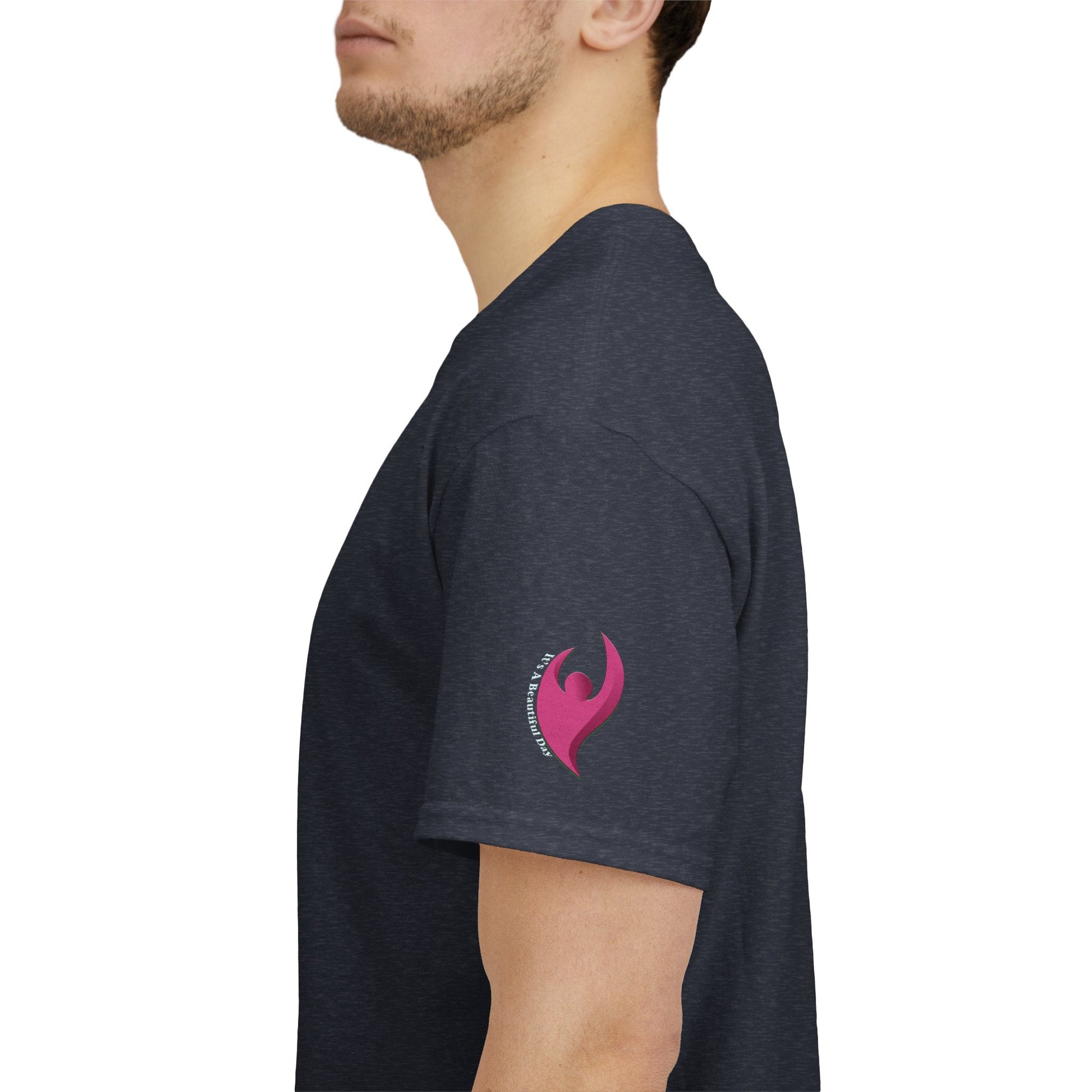 Unisex Heavy Cotton T-shirt – Durable, Soft Comfort for Every Wardrobe