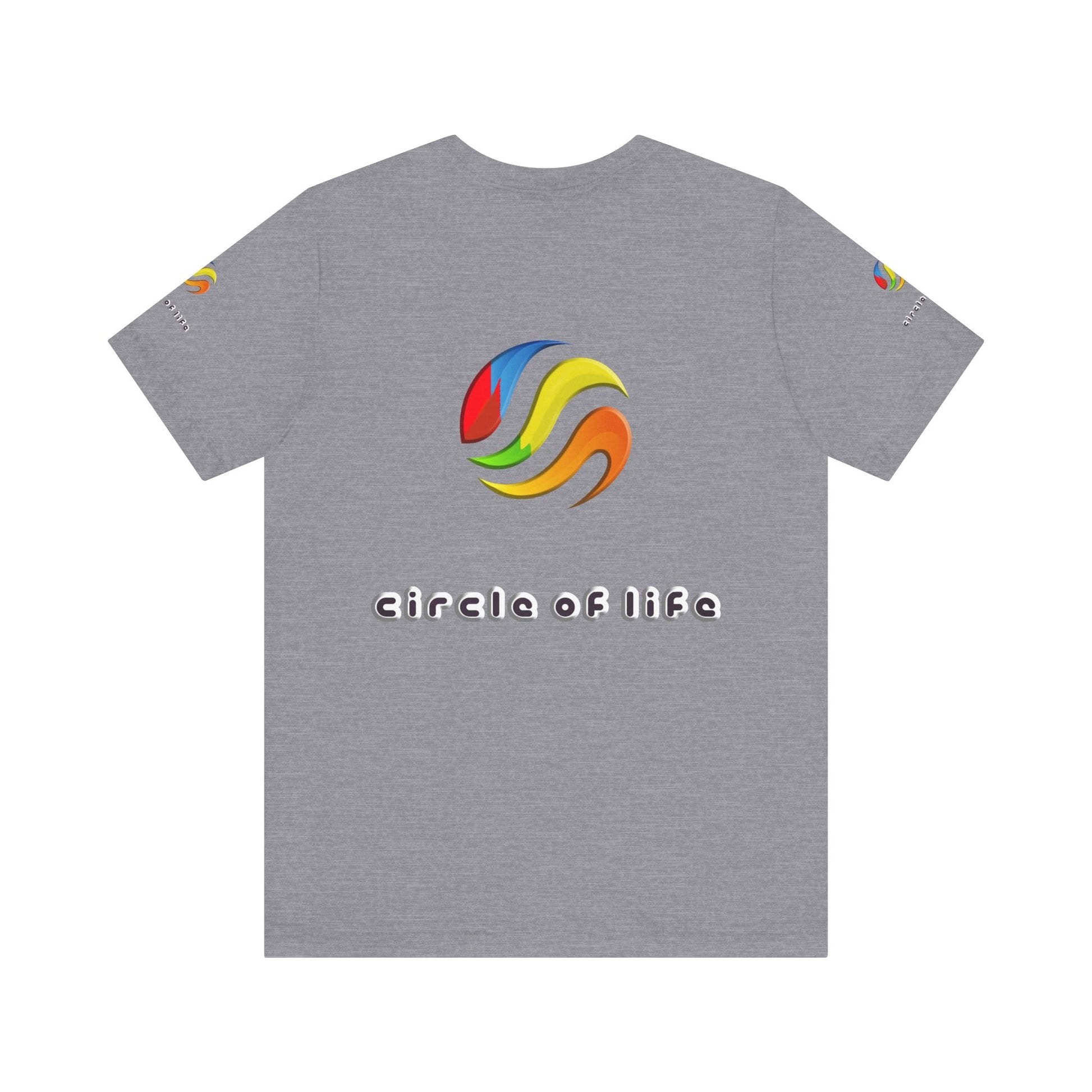 Unisex Jersey Short Sleeve T-shirt | Cotton Everyday Fit Circle of Life