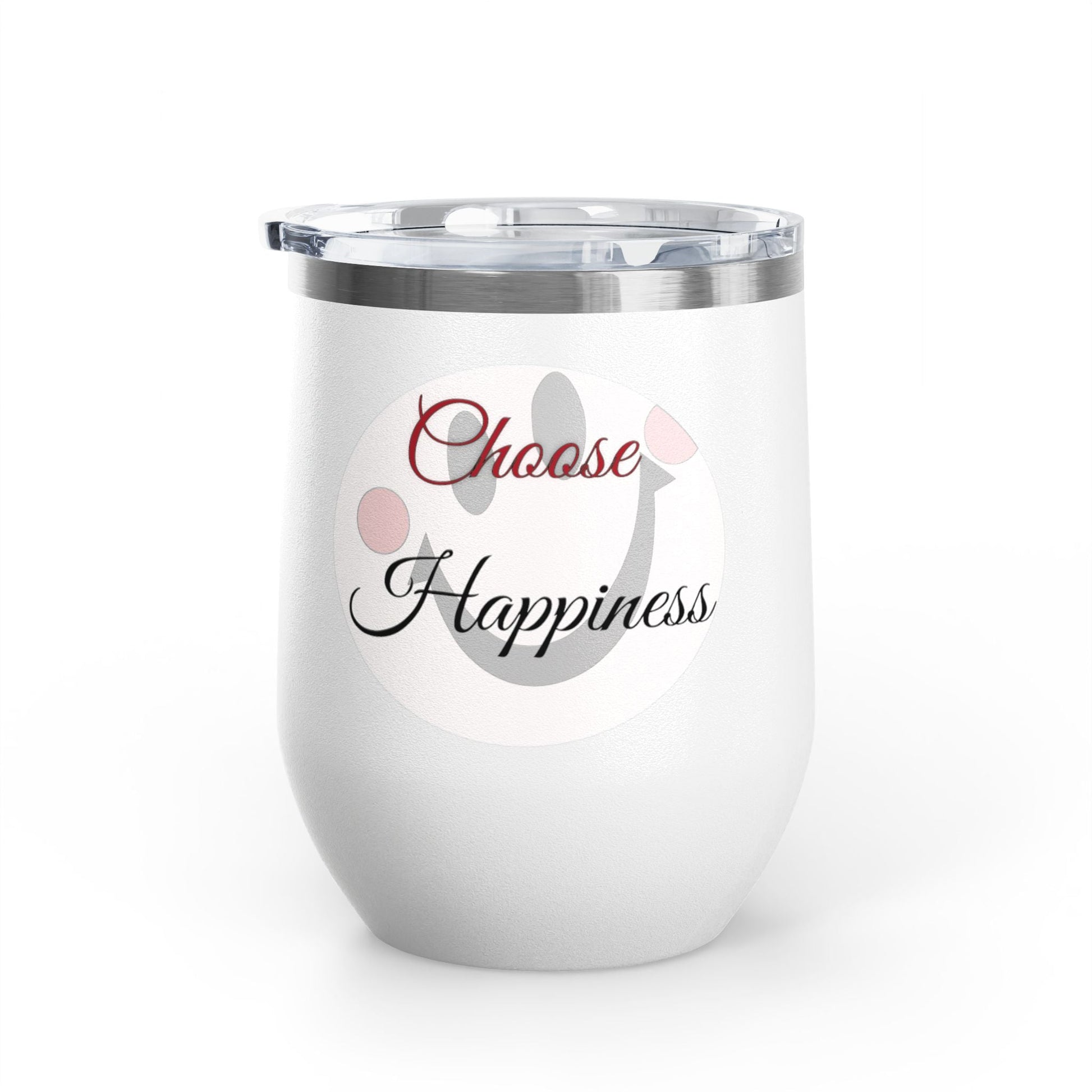 Wine Tumbler 12oz - Stylish & Insulated Motivational Drinkware