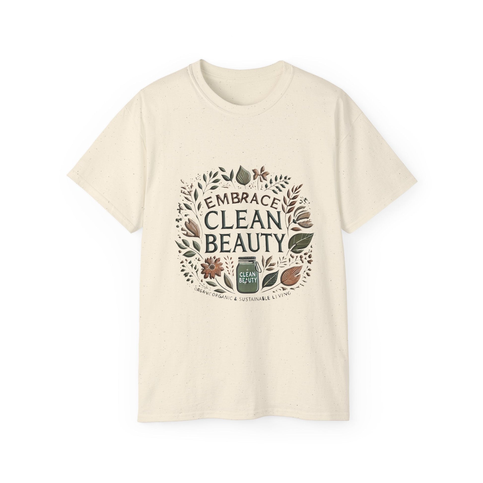 Clean Beauty Unisex Ultra Cotton T-shirt - Eco-Friendly Graphic