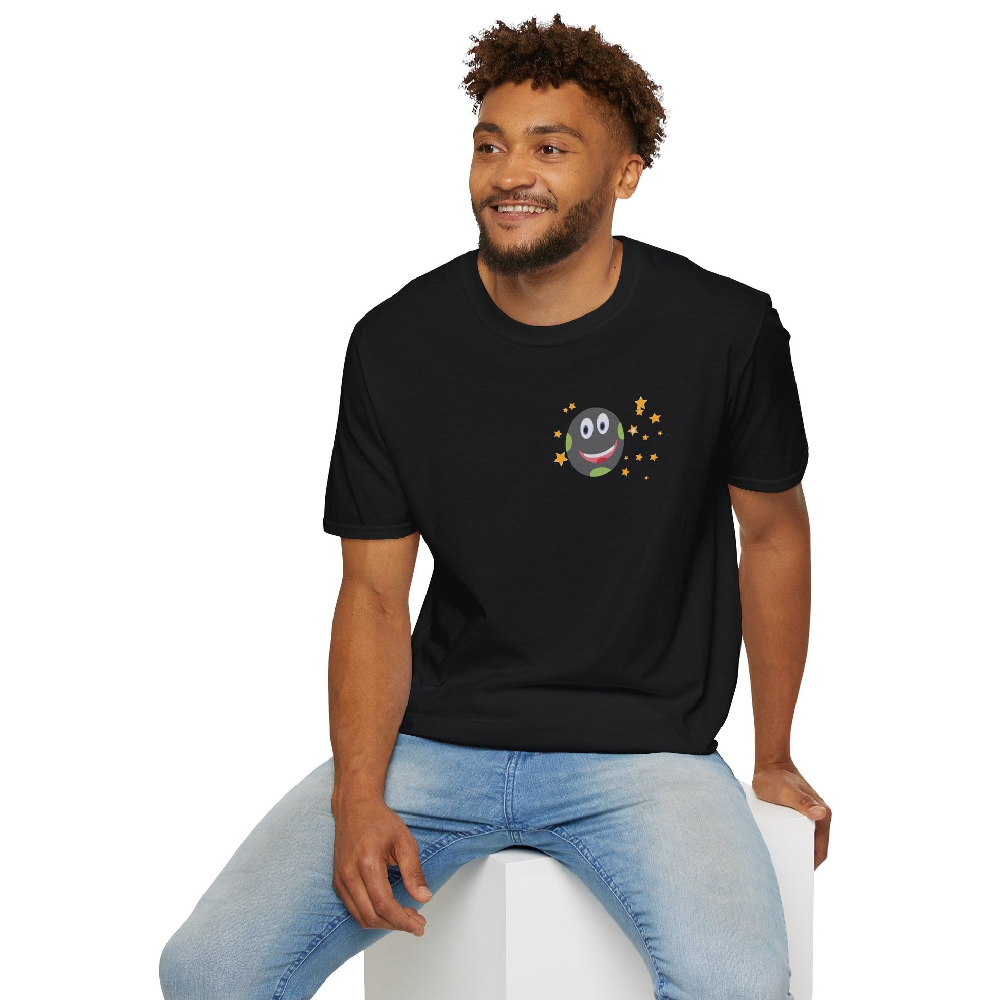 Unisex Softstyle t-shirt - Choose Happiness And Stay Positive