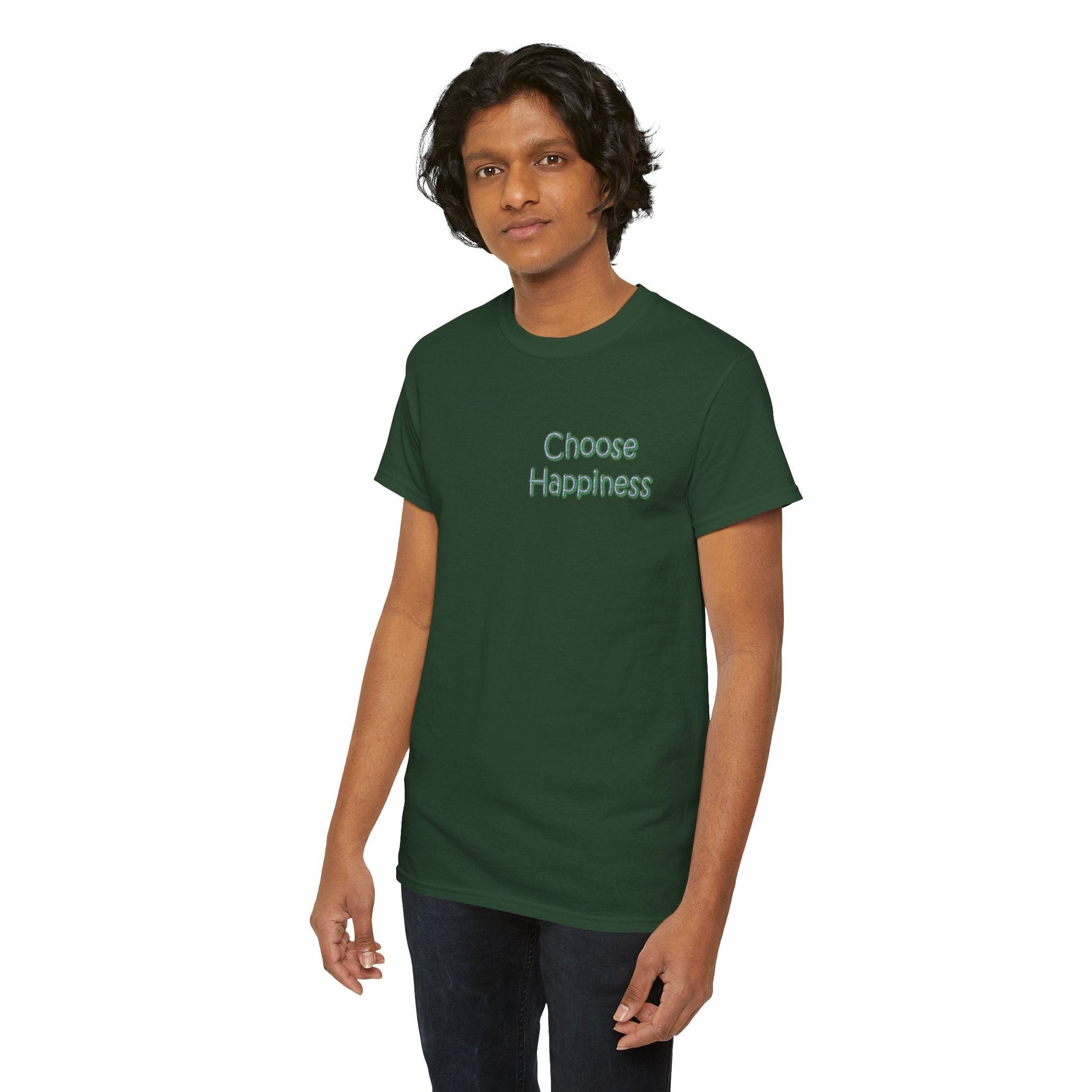 Unisex Heavy Cotton T-shirt - Radiate Positivity Its Free