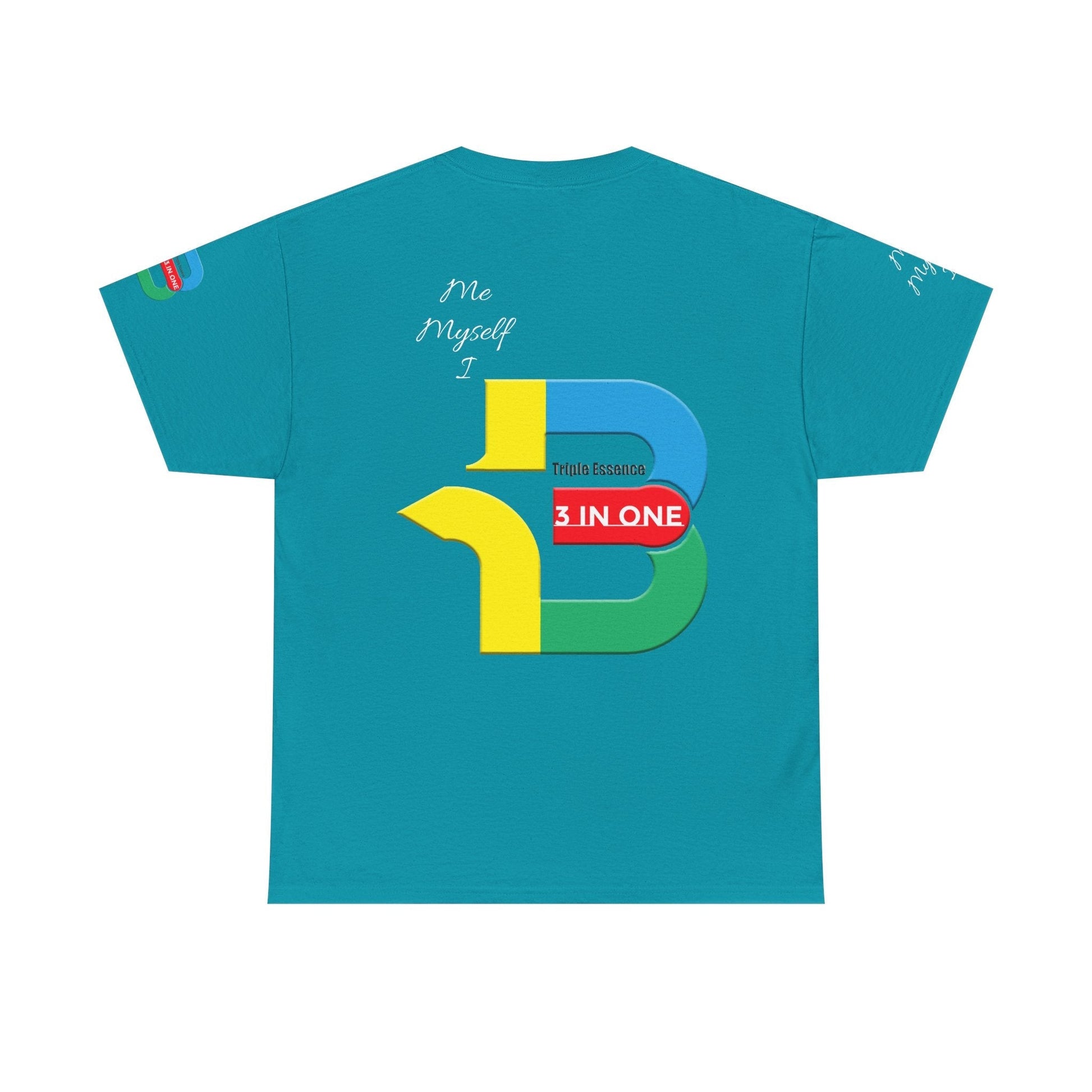Unisex Heavy Cotton t-shirt 3 in one t-shirt for Comfort & Durability.