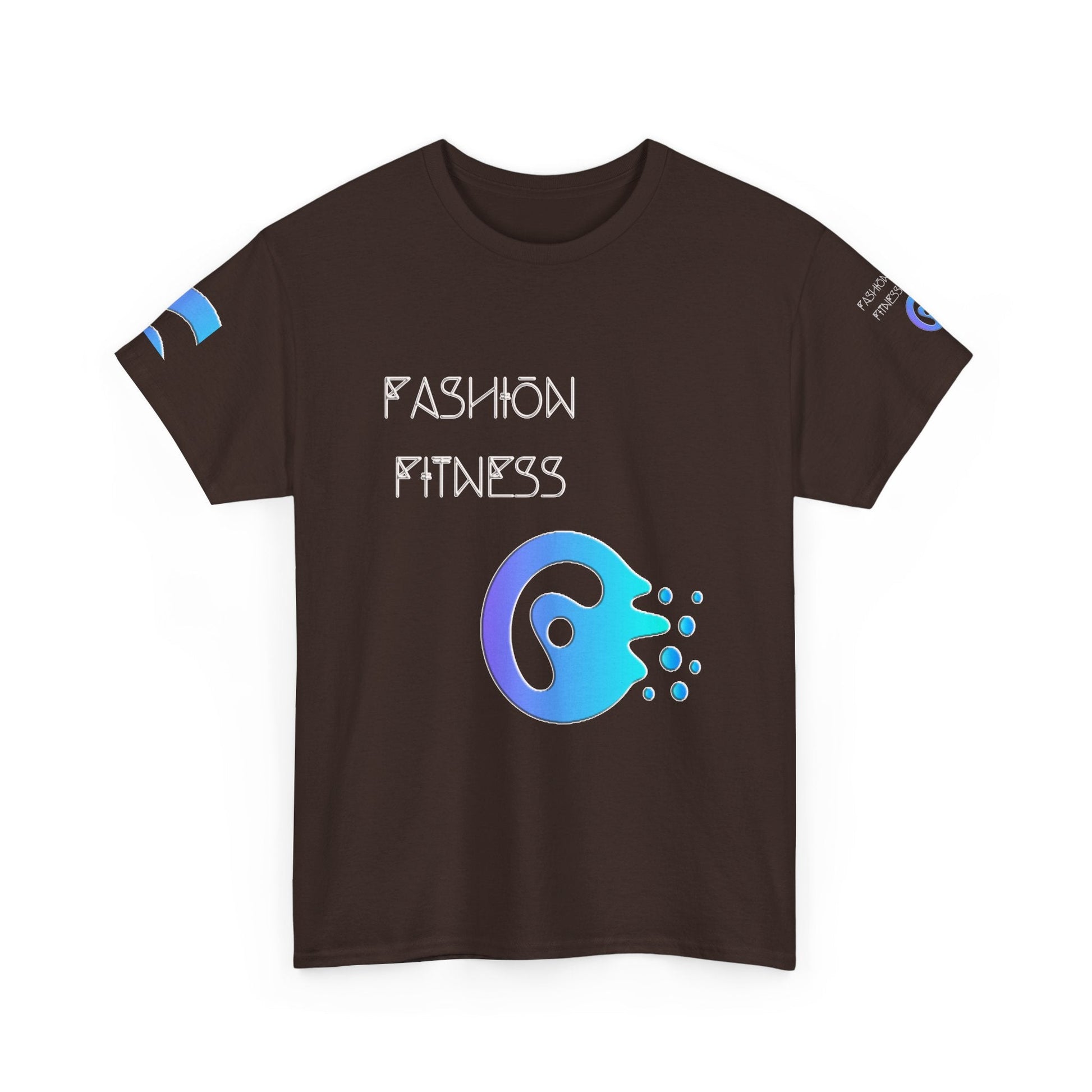 Unisex Heavy Cotton T-shirt  - Fashion Fitness Built for Everyday