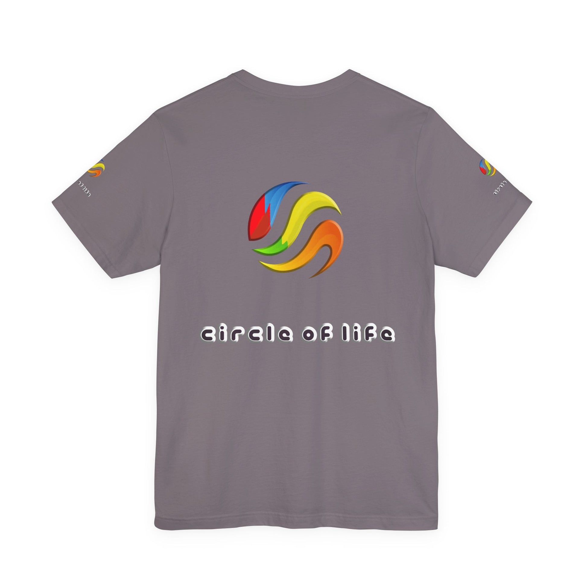 Unisex Jersey Short Sleeve T-shirt | Cotton Everyday Fit Circle of Life