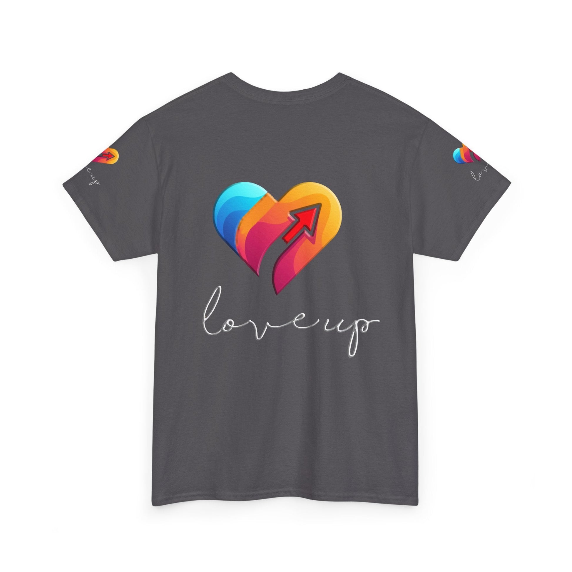 Unisex Heavy Cotton T-shirt - Love's Up Premium Comfort & Timeless Style