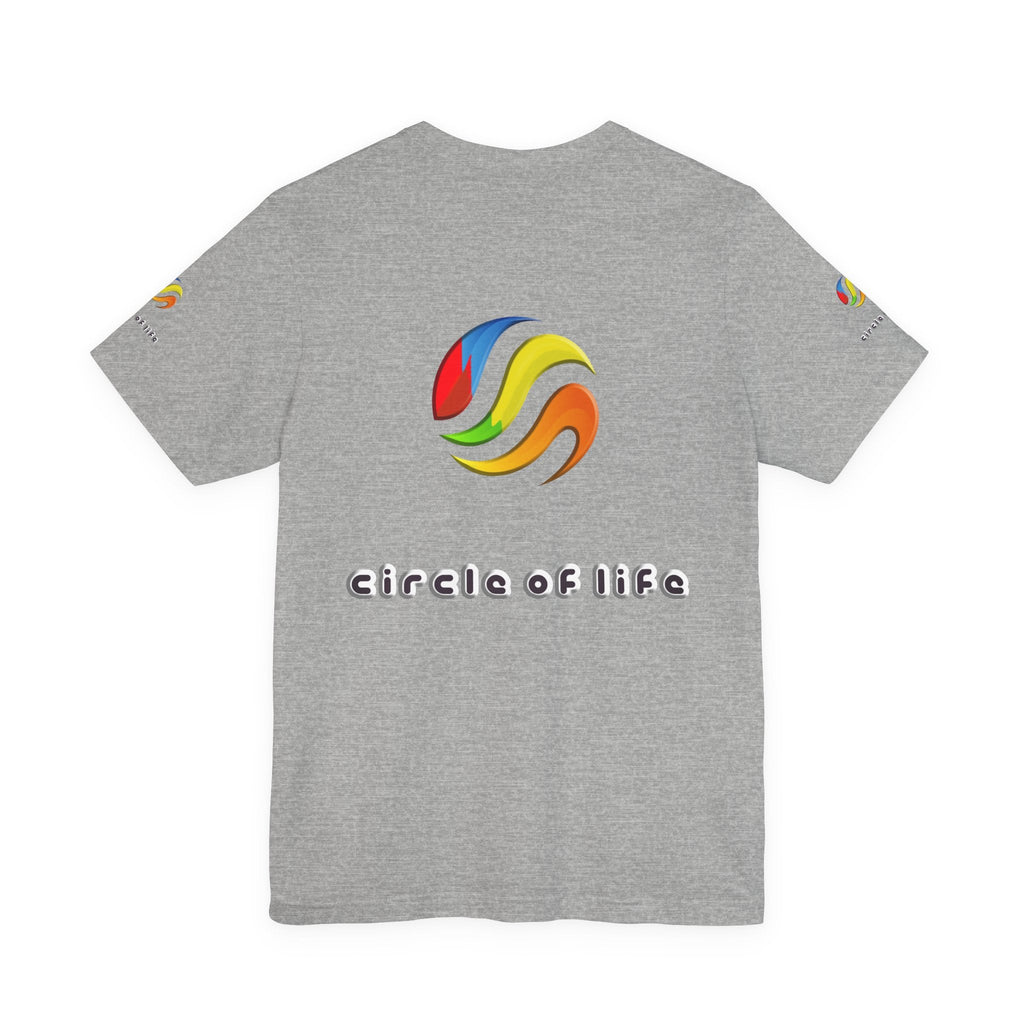 Unisex Jersey Short Sleeve T-shirt | Cotton Everyday Fit Circle of Life