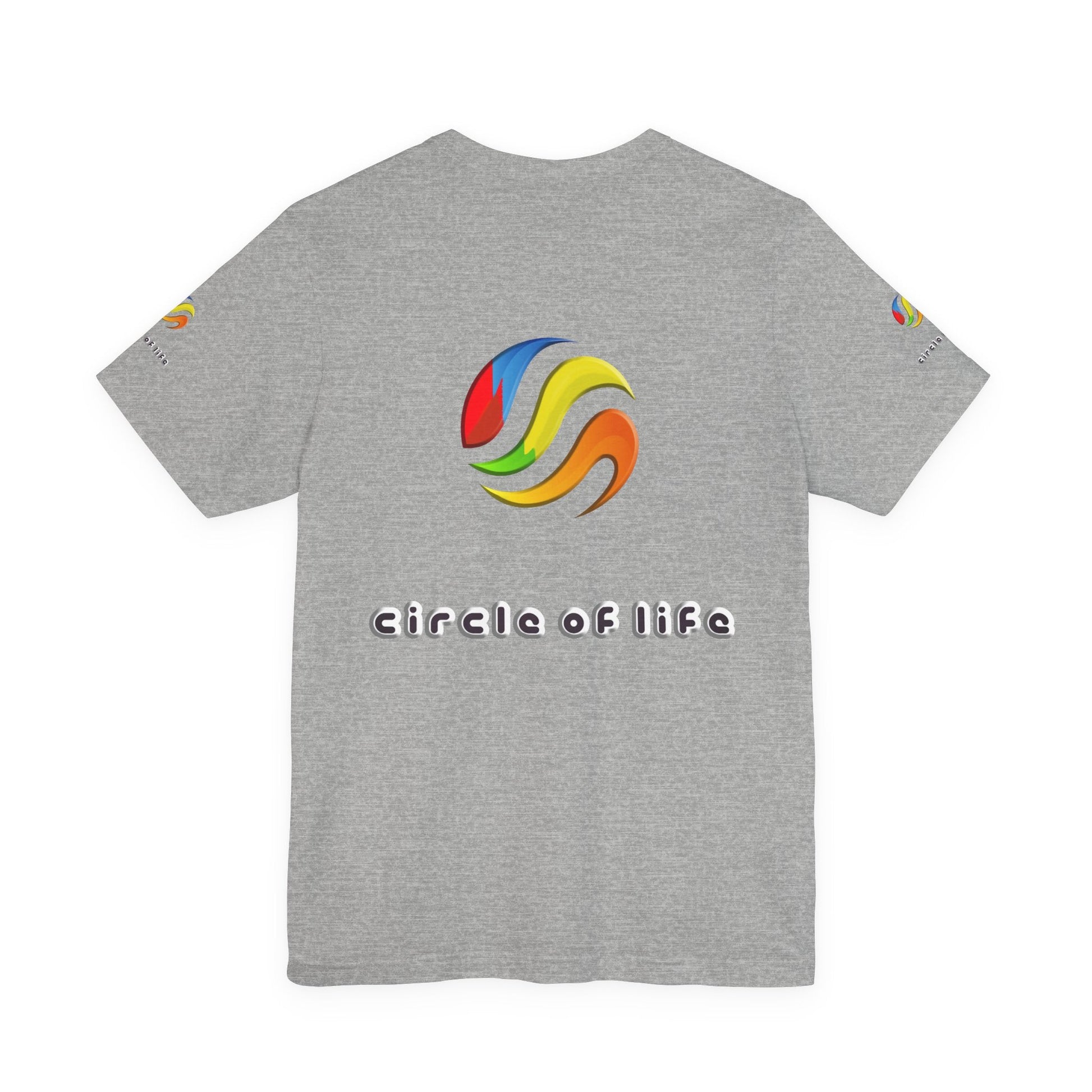 Unisex Jersey Short Sleeve T-shirt | Cotton Everyday Fit Circle of Life