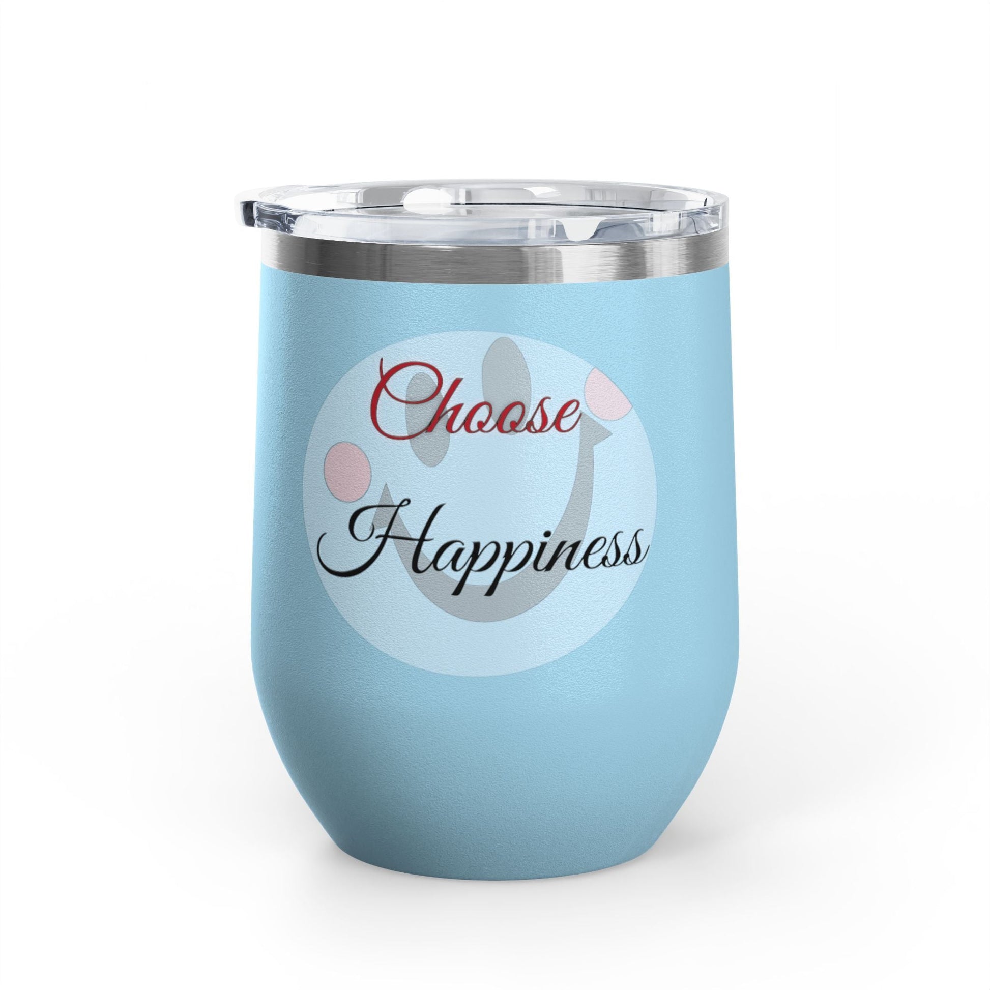 Wine Tumbler 12oz - Stylish & Insulated Motivational Drinkware