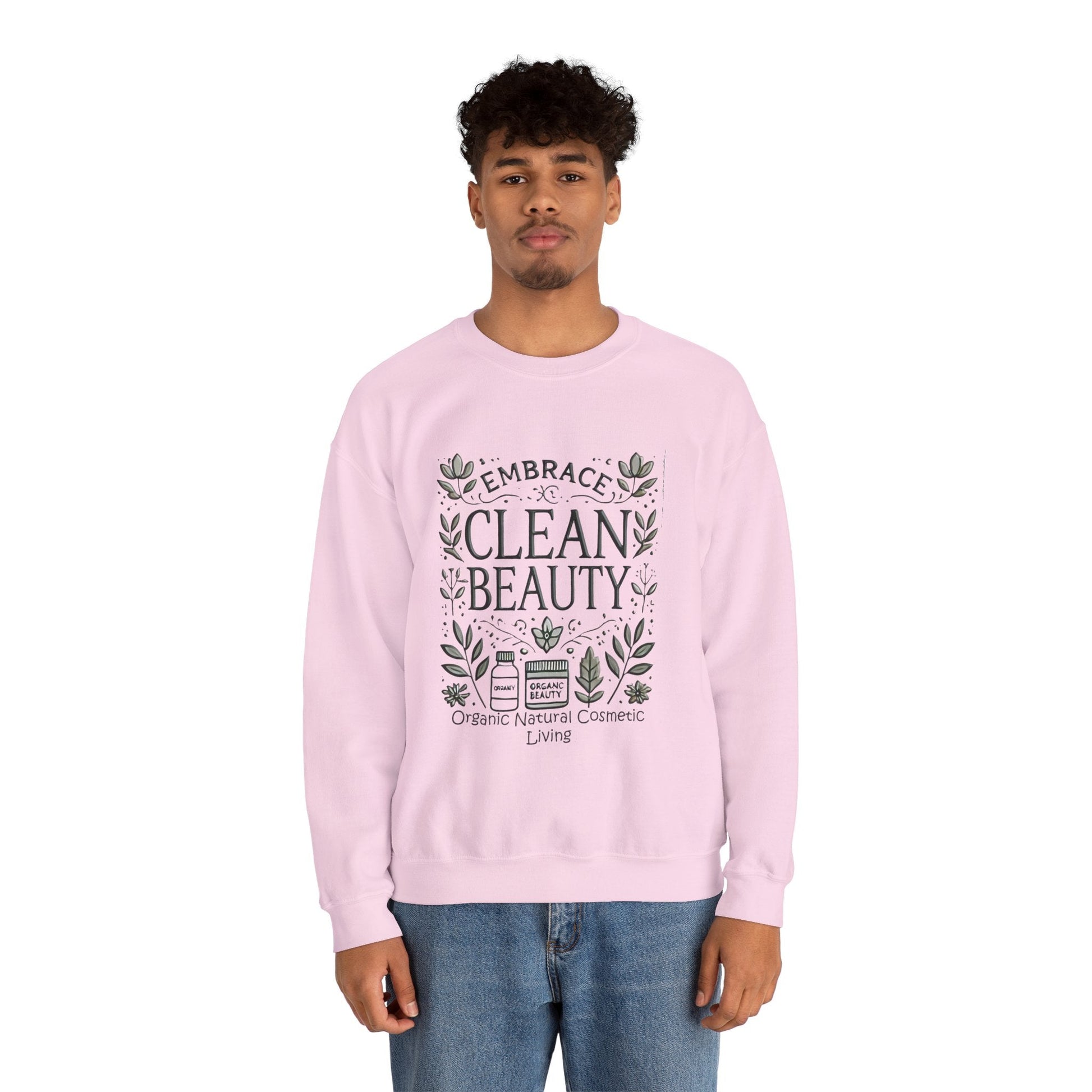 Unisex Heavy Blend - Crewneck Sweatshirt Feel Warm & Cozy