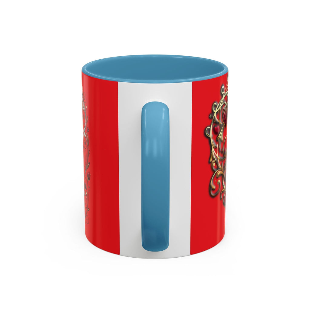 Accent Coffee Mug - (11, 15oz) Valentine Mug Mixed Stylish Ceramic