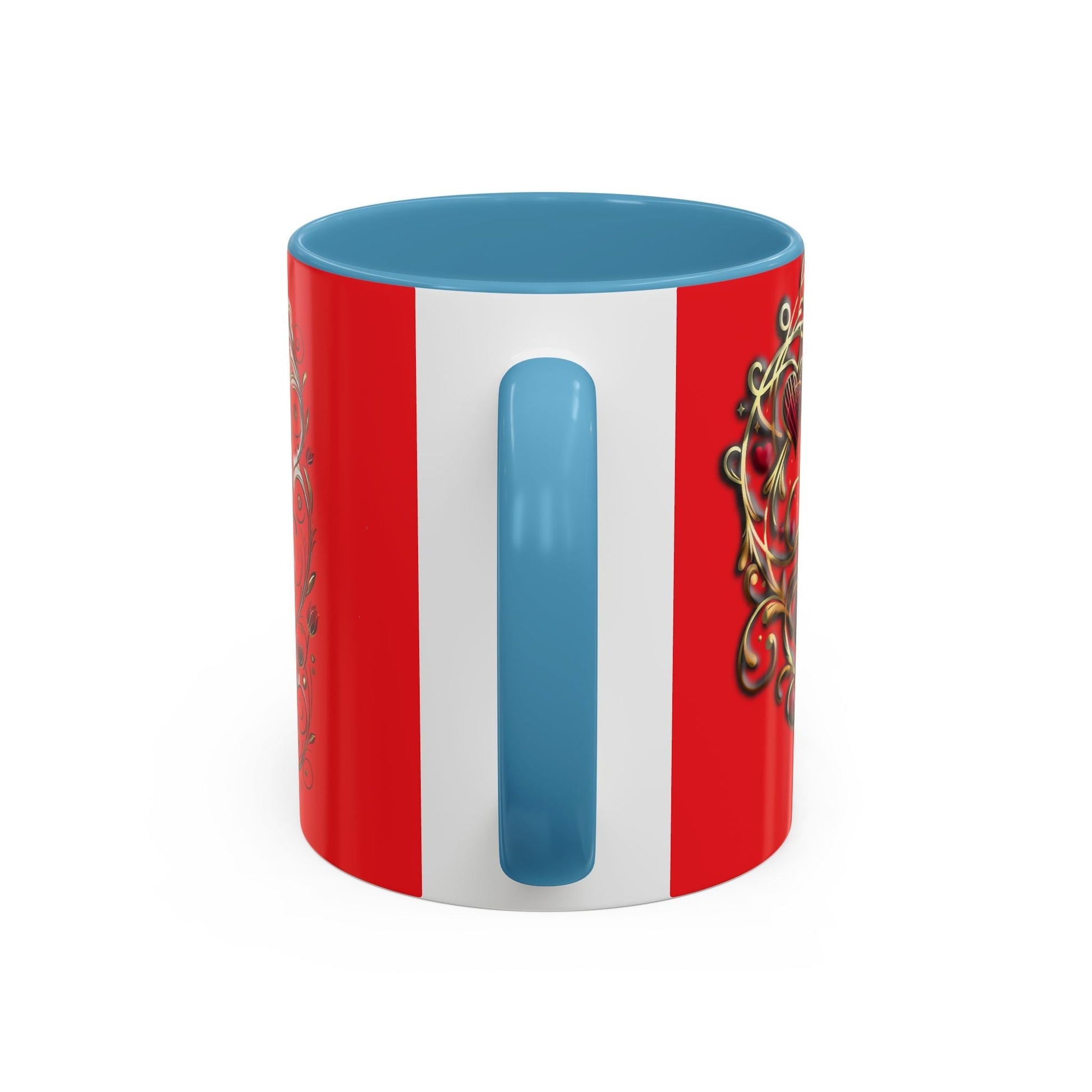 Accent Coffee Mug - (11, 15oz) Valentine Mug Mixed Stylish Ceramic