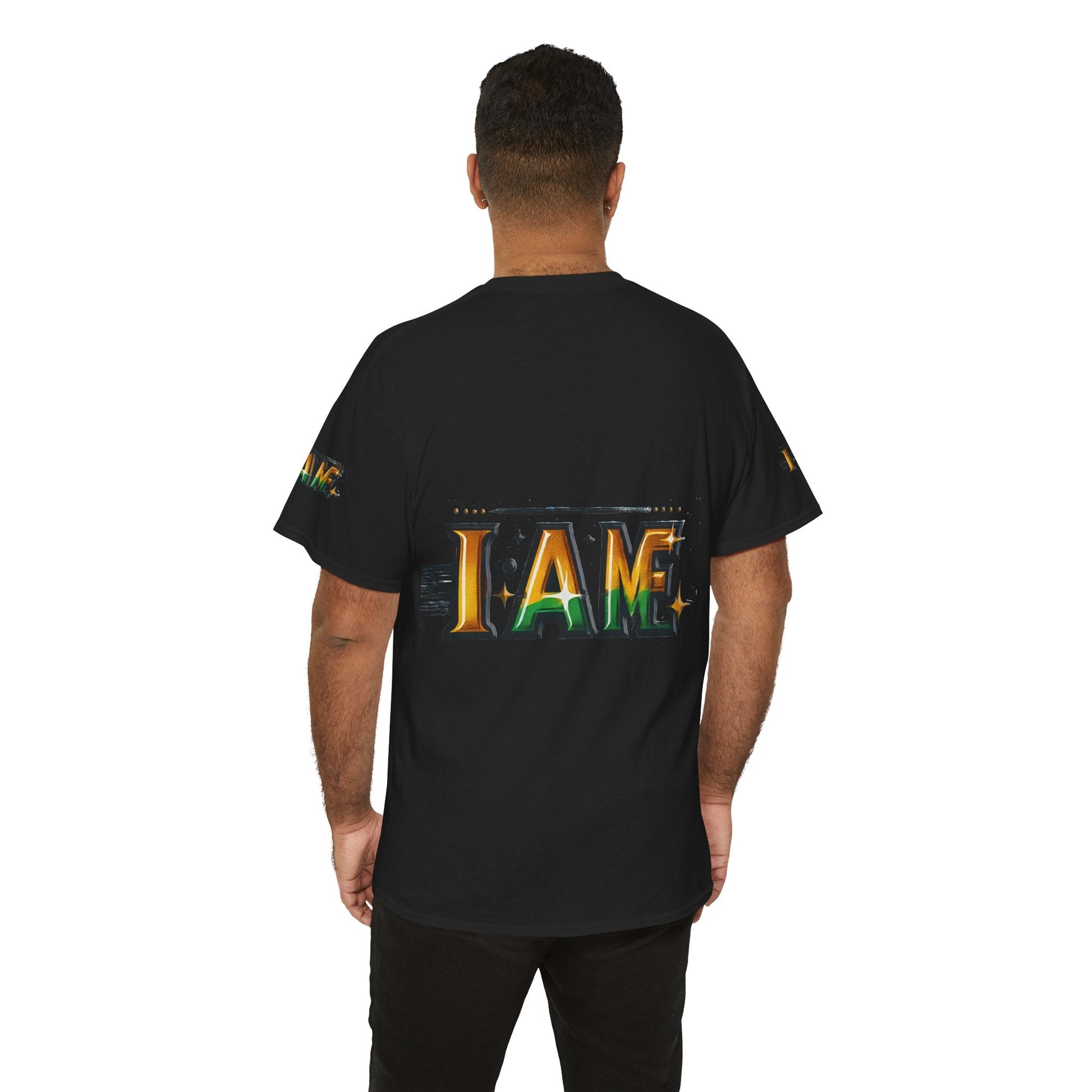 Unisex Heavy Cotton T-shirt - I Am Me - Classic Comfort, Everyday Style