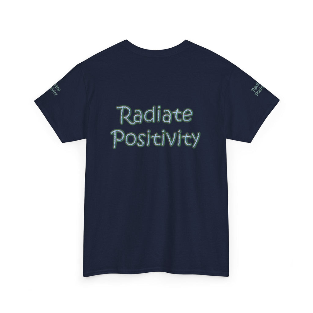 Unisex Heavy Cotton T-shirt - You Are Enough - Radiate Positivity