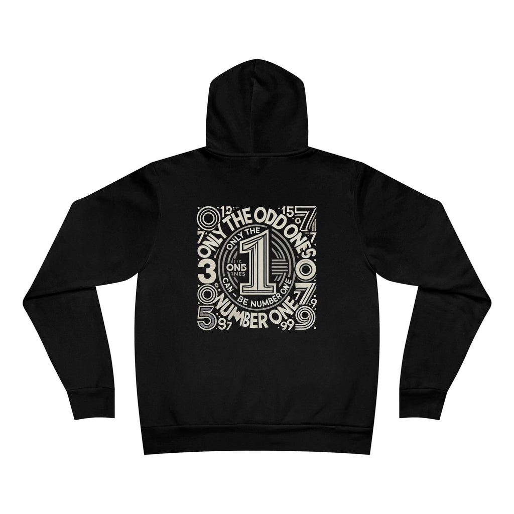 Fun Unisex Pullover Hoodie - 'Only We The Odd Ones' Design - Perfect for Casual Wear & Holidays