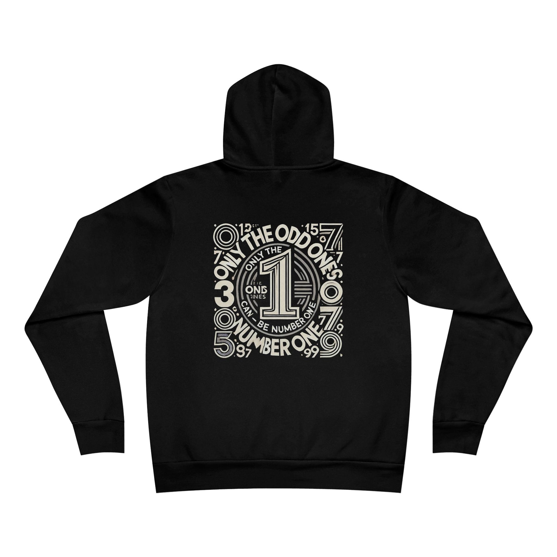 Fun Unisex Pullover Hoodie - 'Only We The Odd Ones' Design - Perfect for Casual Wear & Holidays