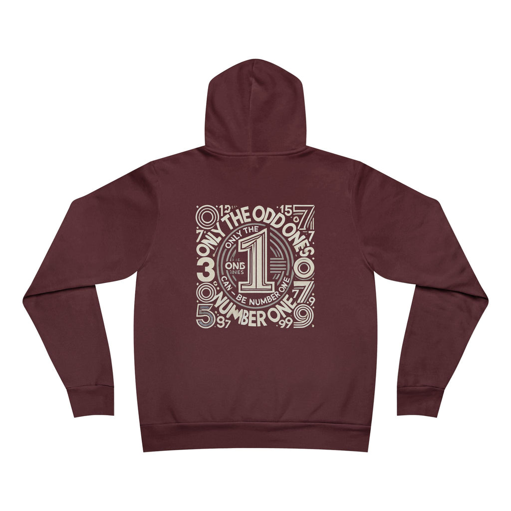 Fun Unisex Pullover Hoodie - 'Only We The Odd Ones' Design - Perfect for Casual Wear & Holidays