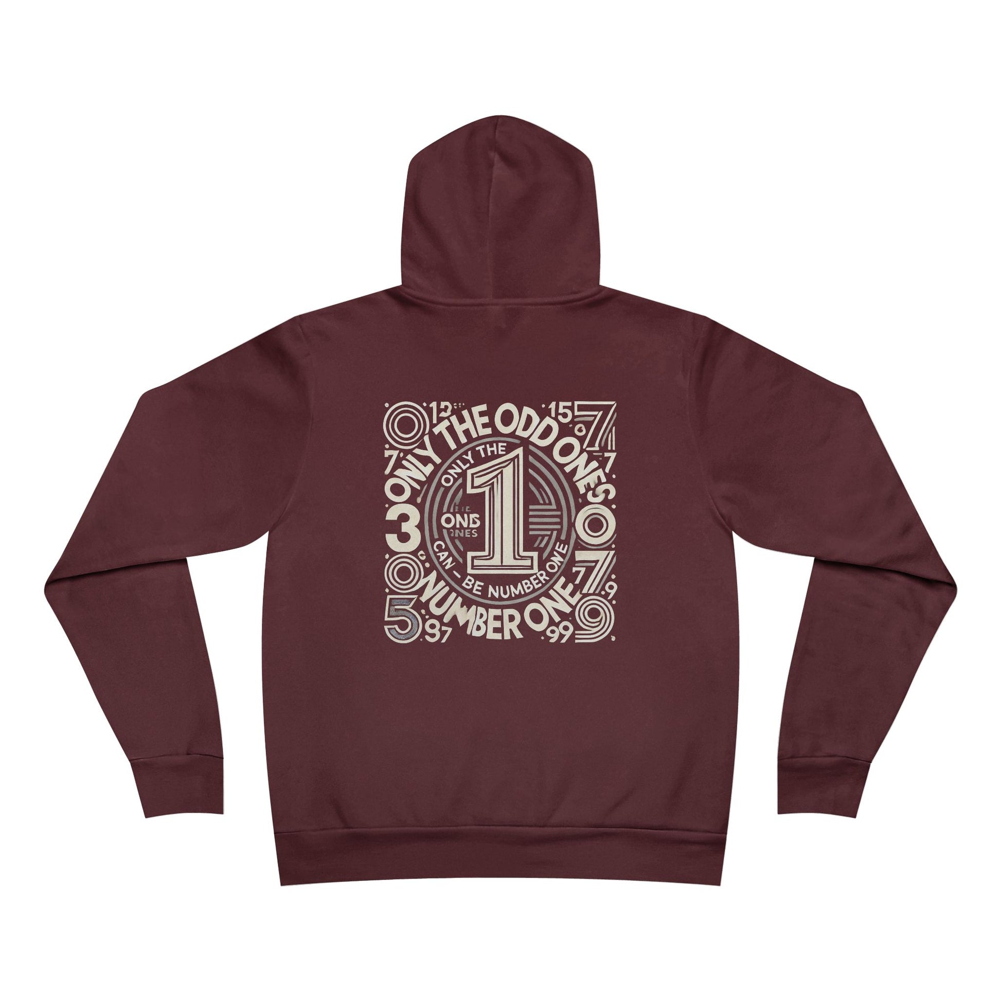 Fun Unisex Pullover Hoodie - 'Only We The Odd Ones' Design - Perfect for Casual Wear & Holidays