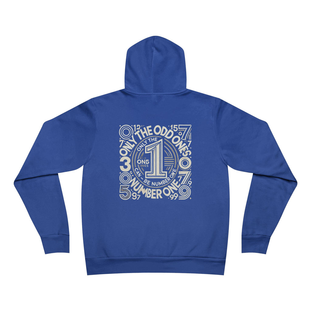 Fun Unisex Pullover Hoodie - 'Only We The Odd Ones' Design - Perfect for Casual Wear & Holidays