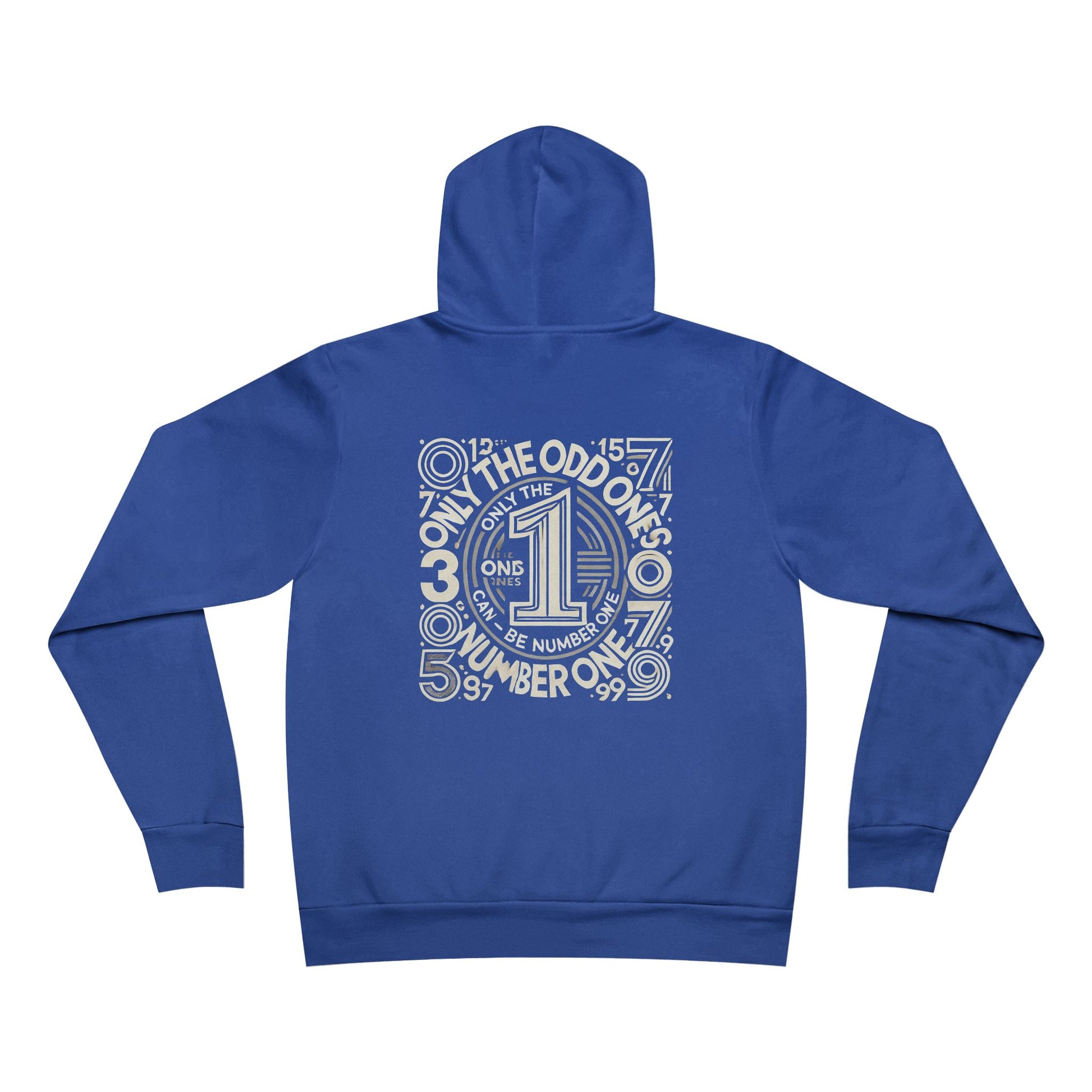 Fun Unisex Pullover Hoodie - 'Only We The Odd Ones' Design - Perfect for Casual Wear & Holidays