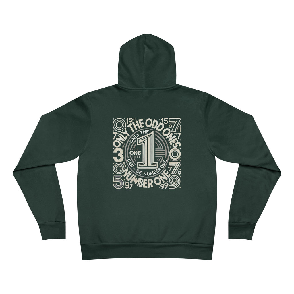 Fun Unisex Pullover Hoodie - 'Only We The Odd Ones' Design - Perfect for Casual Wear & Holidays