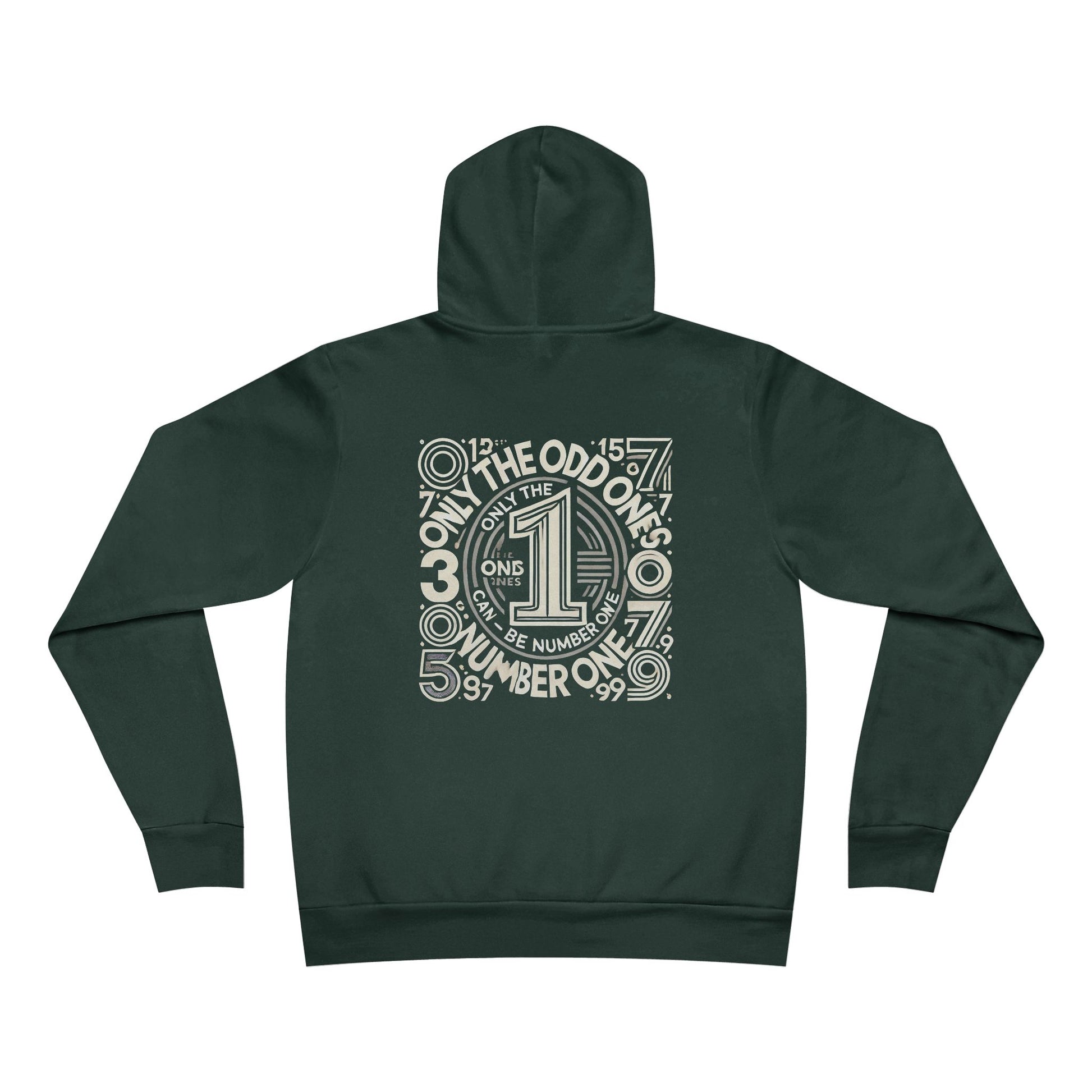Fun Unisex Pullover Hoodie - 'Only We The Odd Ones' Design - Perfect for Casual Wear & Holidays