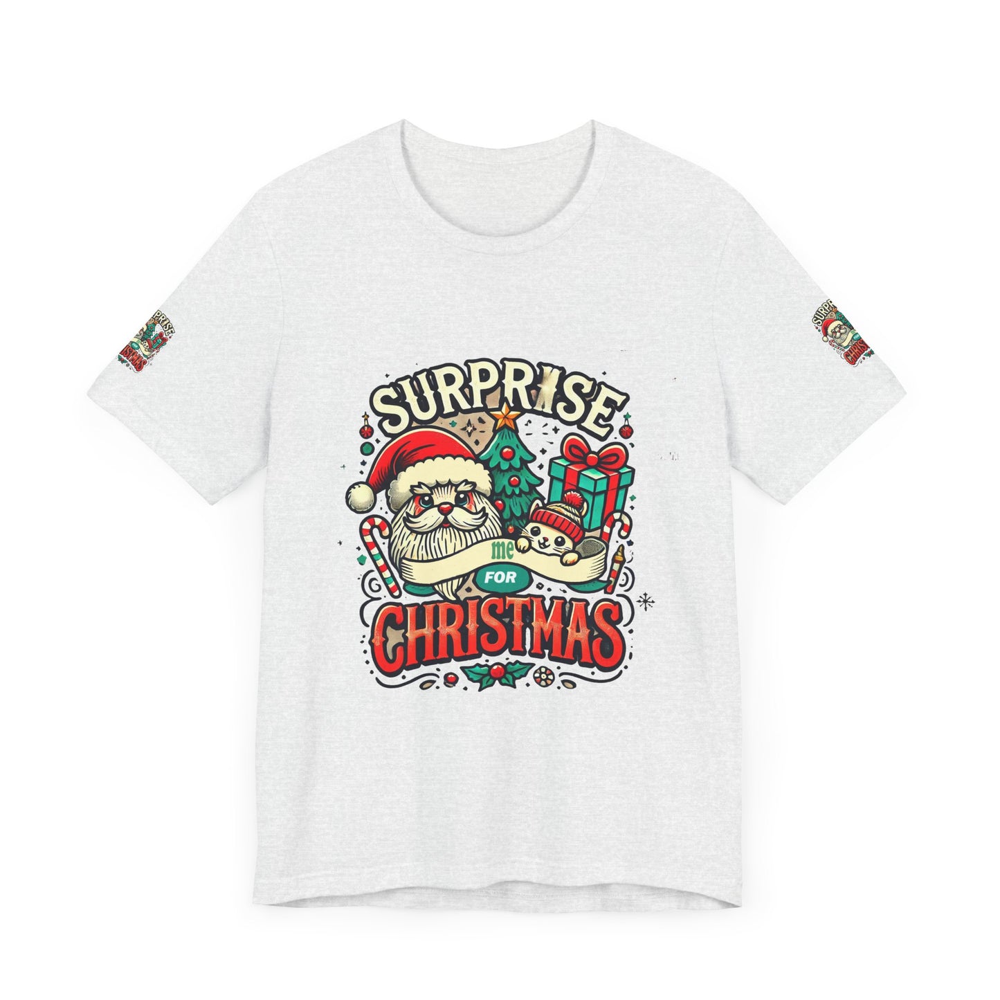 Unisex Jersey Short Sleeve Tee Christmas