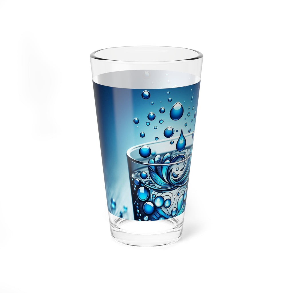 Artistic 16oz Mixing Glass – Perfect for Cocktails and Special Occasions