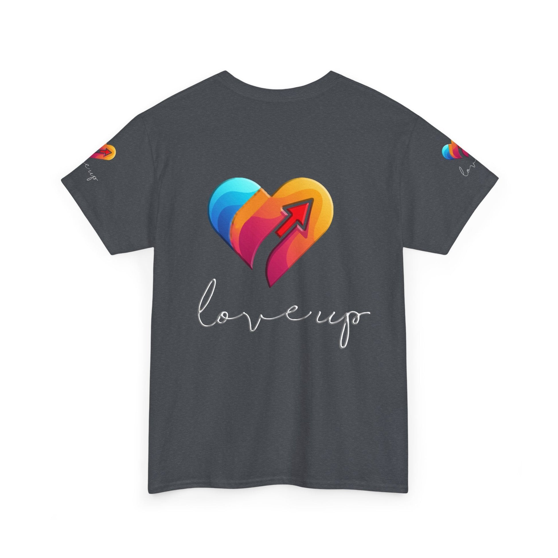 Unisex Heavy Cotton T-shirt - Love's Up Premium Comfort & Timeless Style