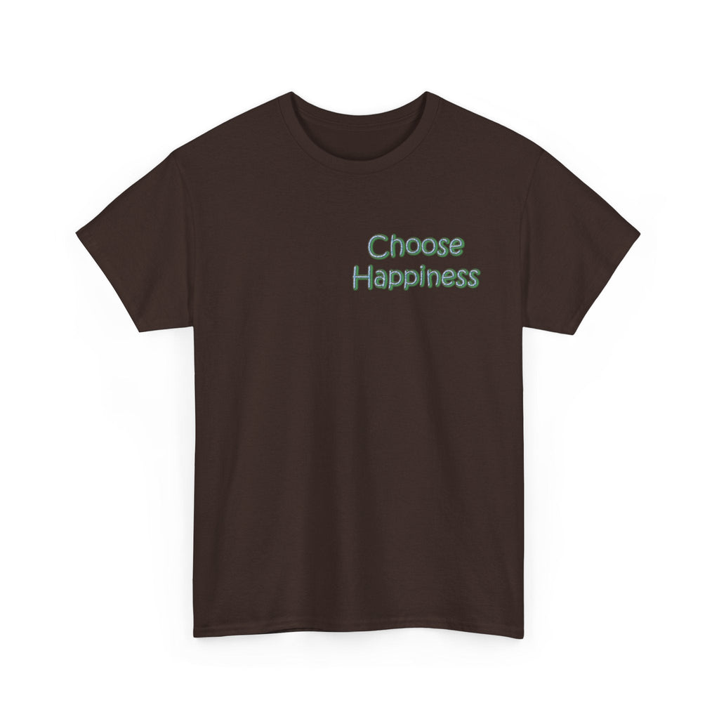Unisex Heavy Cotton T-shirt - Radiate Positivity Its Free