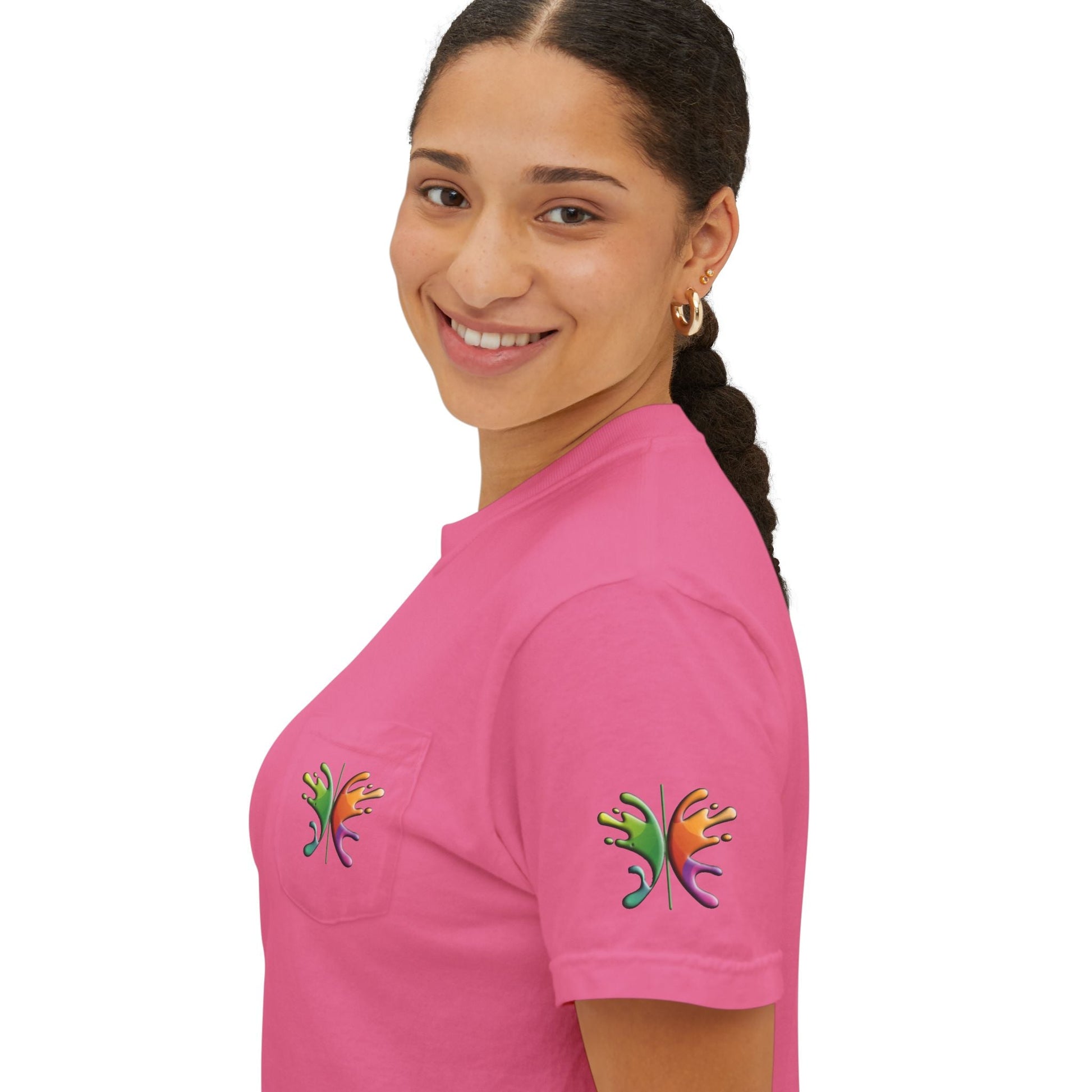 Unisex Garment-Dyed - Pocket T-Shirt Rebound Made for Everyday Comfort