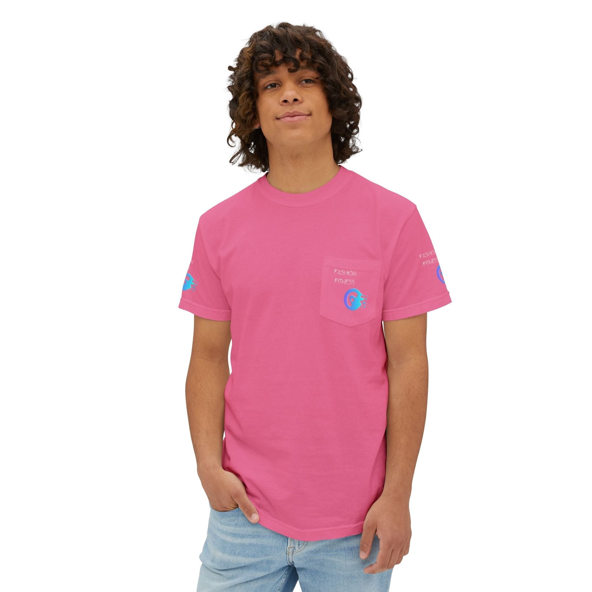 Unisex Garment-Dyed Pocket T-Shirt - Fashion Fitness- Its Cool