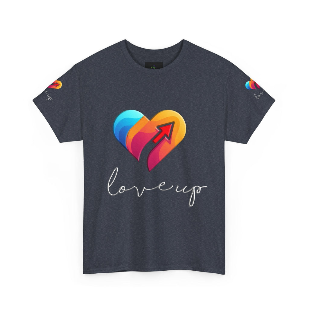 Unisex Heavy Cotton T-shirt - Love's Up Premium Comfort & Timeless Style