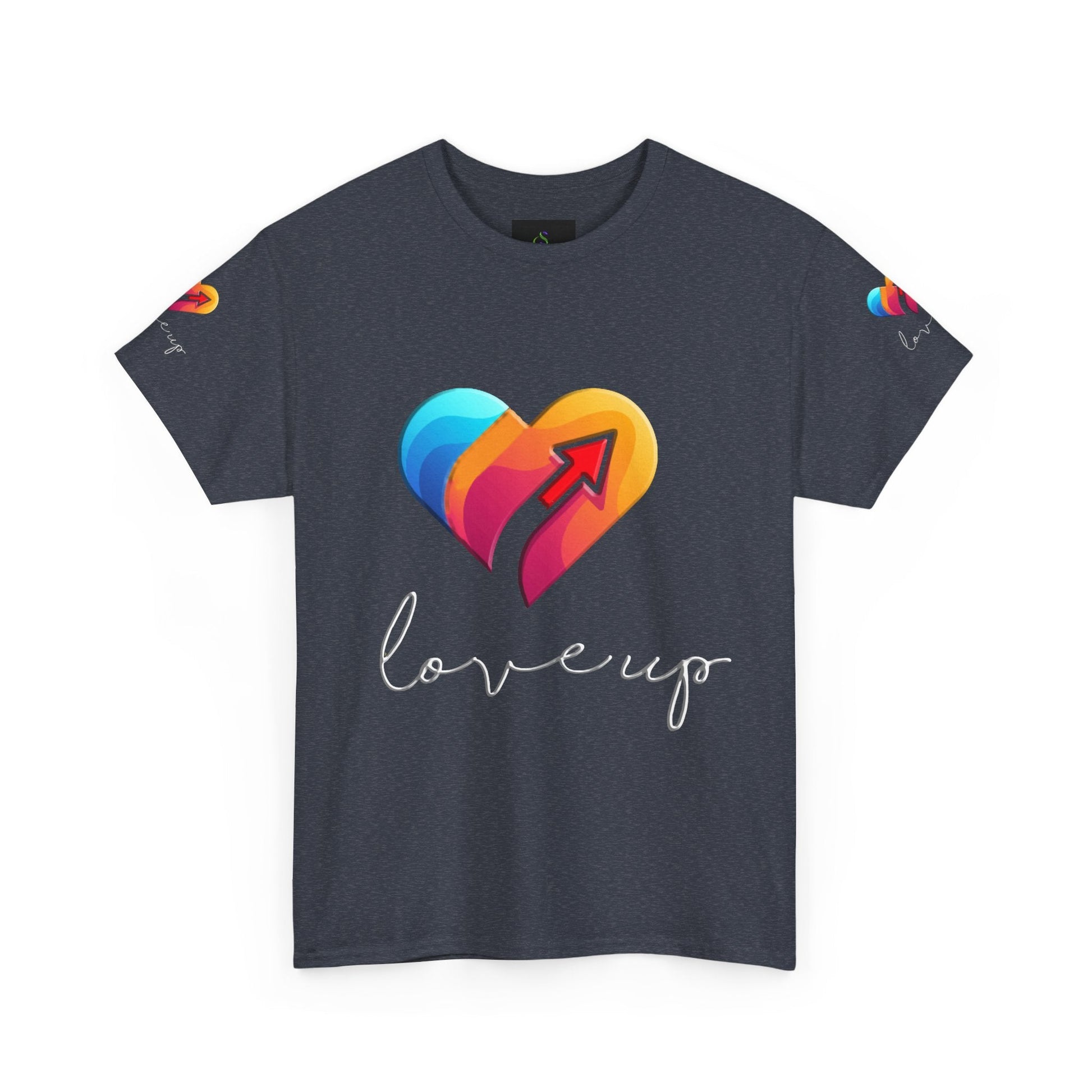 Unisex Heavy Cotton T-shirt - Love's Up Premium Comfort & Timeless Style