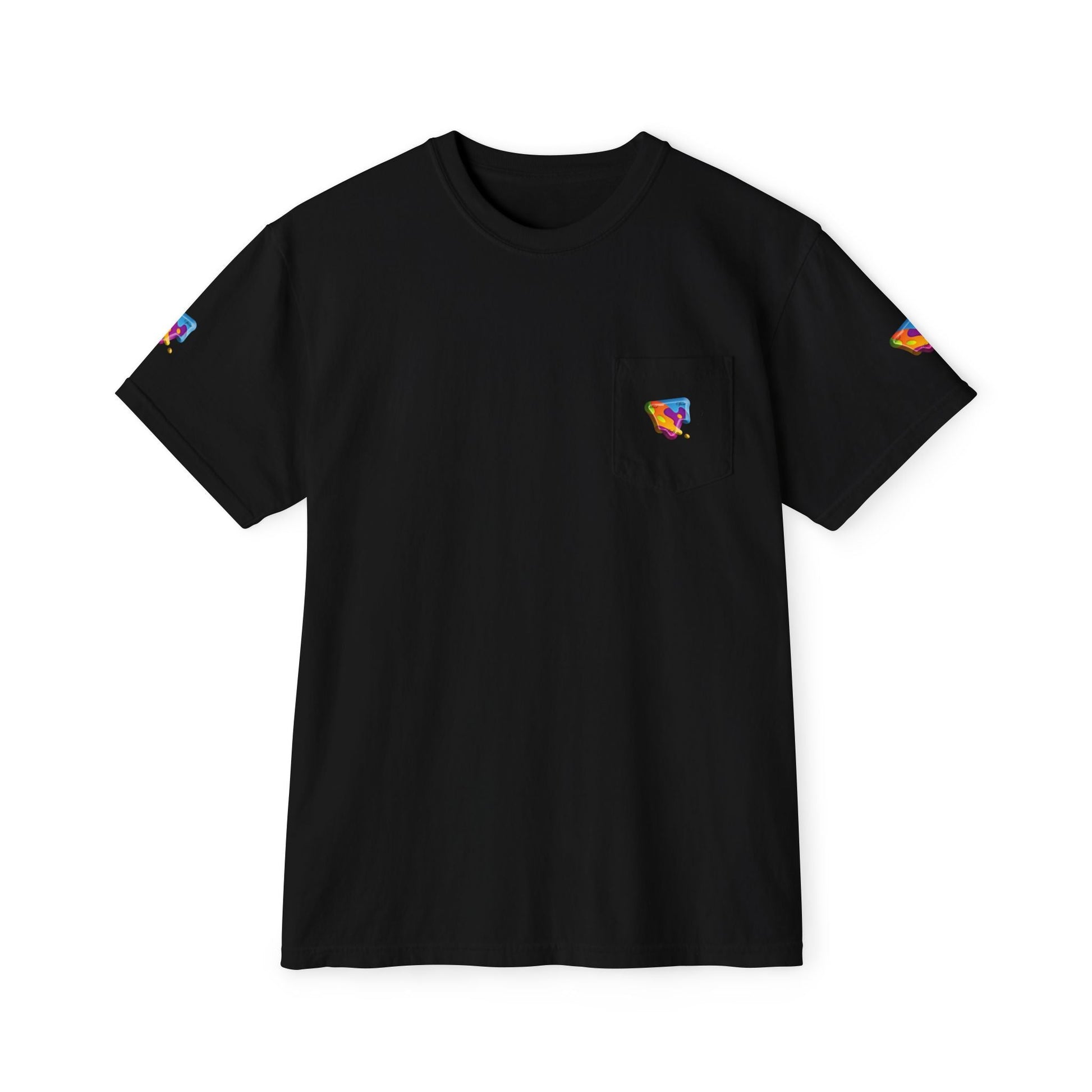 Unisex Garment-Dyed Pocket T-Shirt Mind Body Spirit