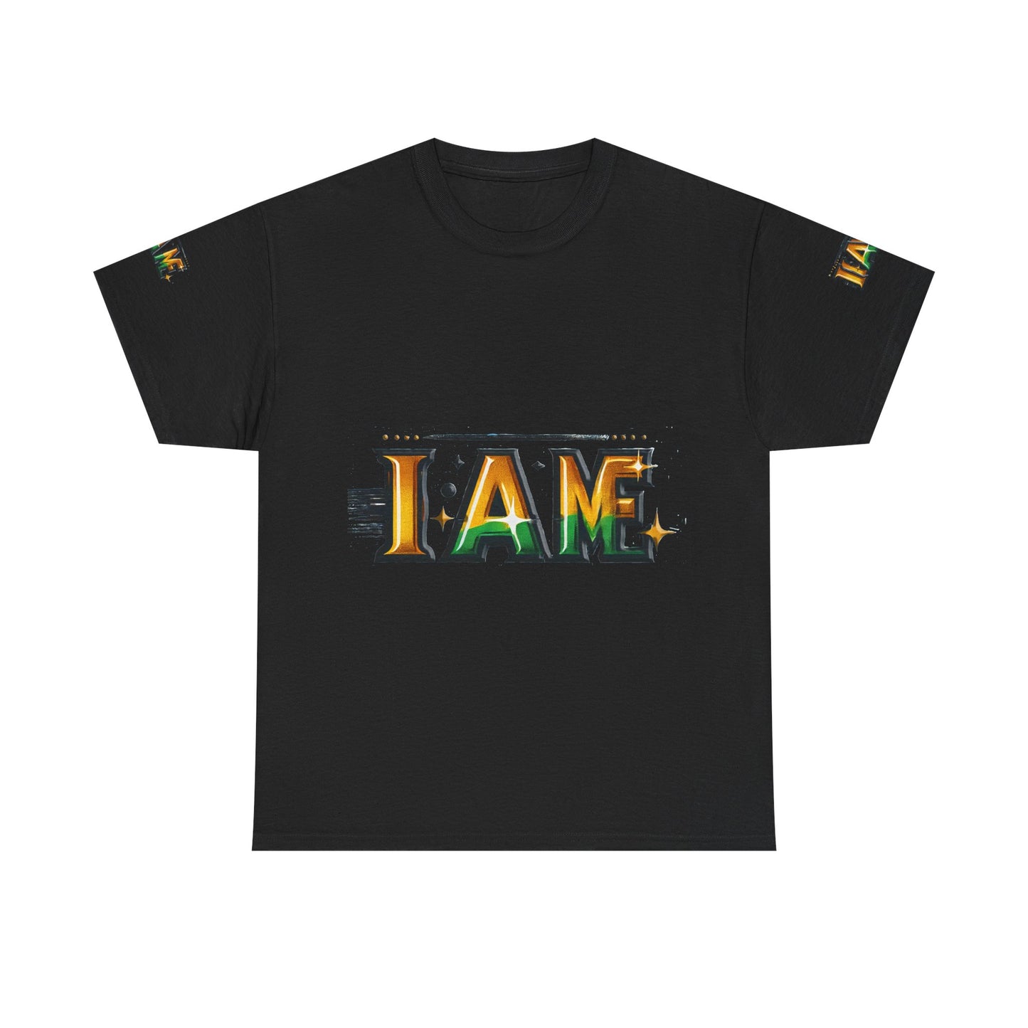 Unisex Heavy Cotton Tee " I Am Me"