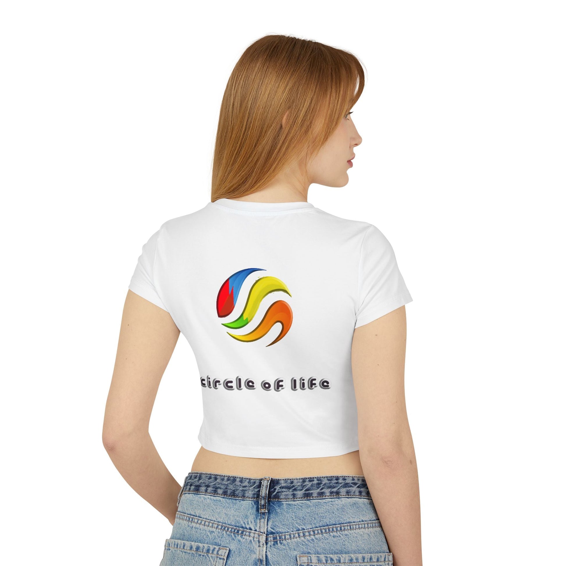 Womens Baby T-shirt | Slim Fit Organic Cotton Tee for Everyday Style
