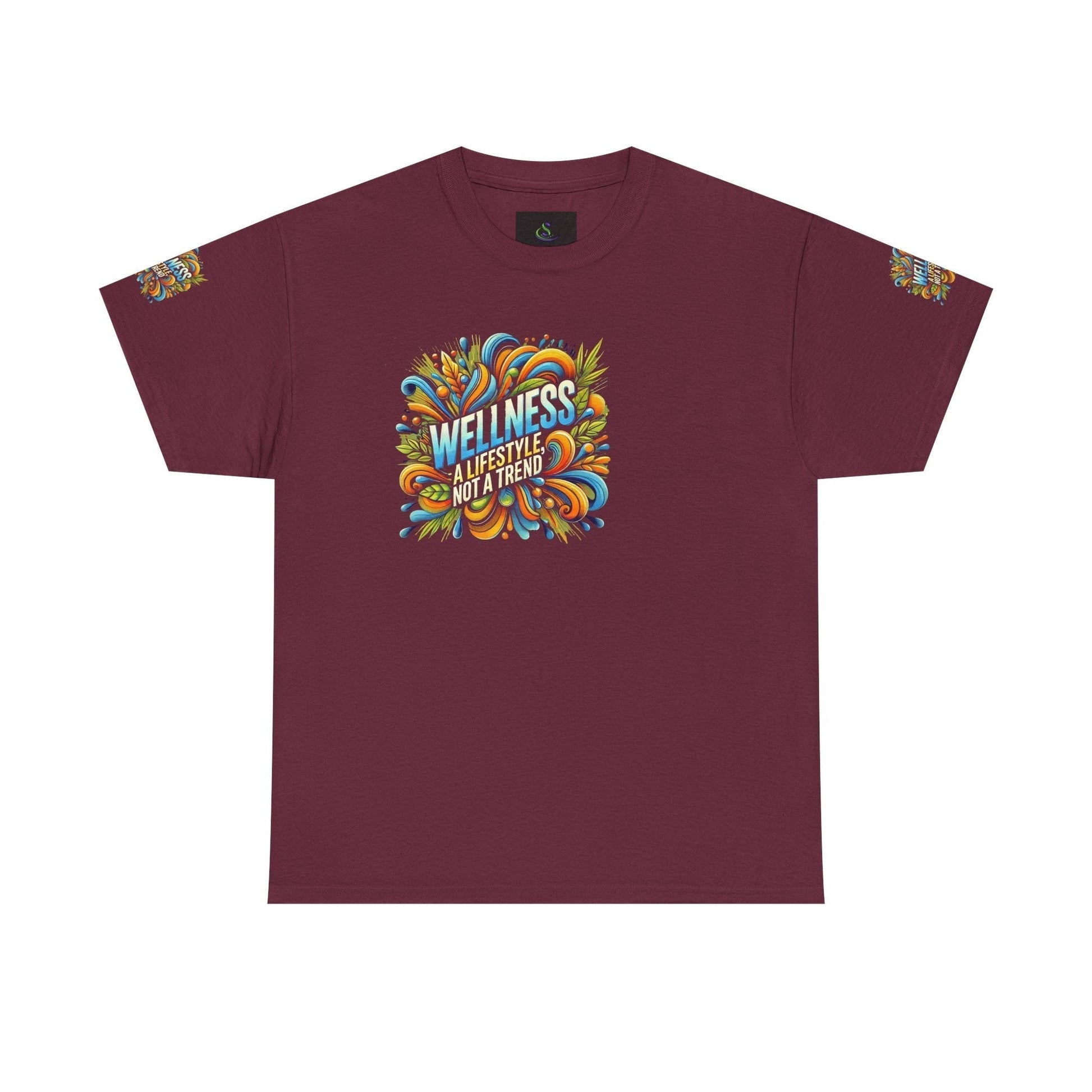 Unisex Heavy Cotton T-shirt - Wellness Is A Lifestyle Not A Trend
