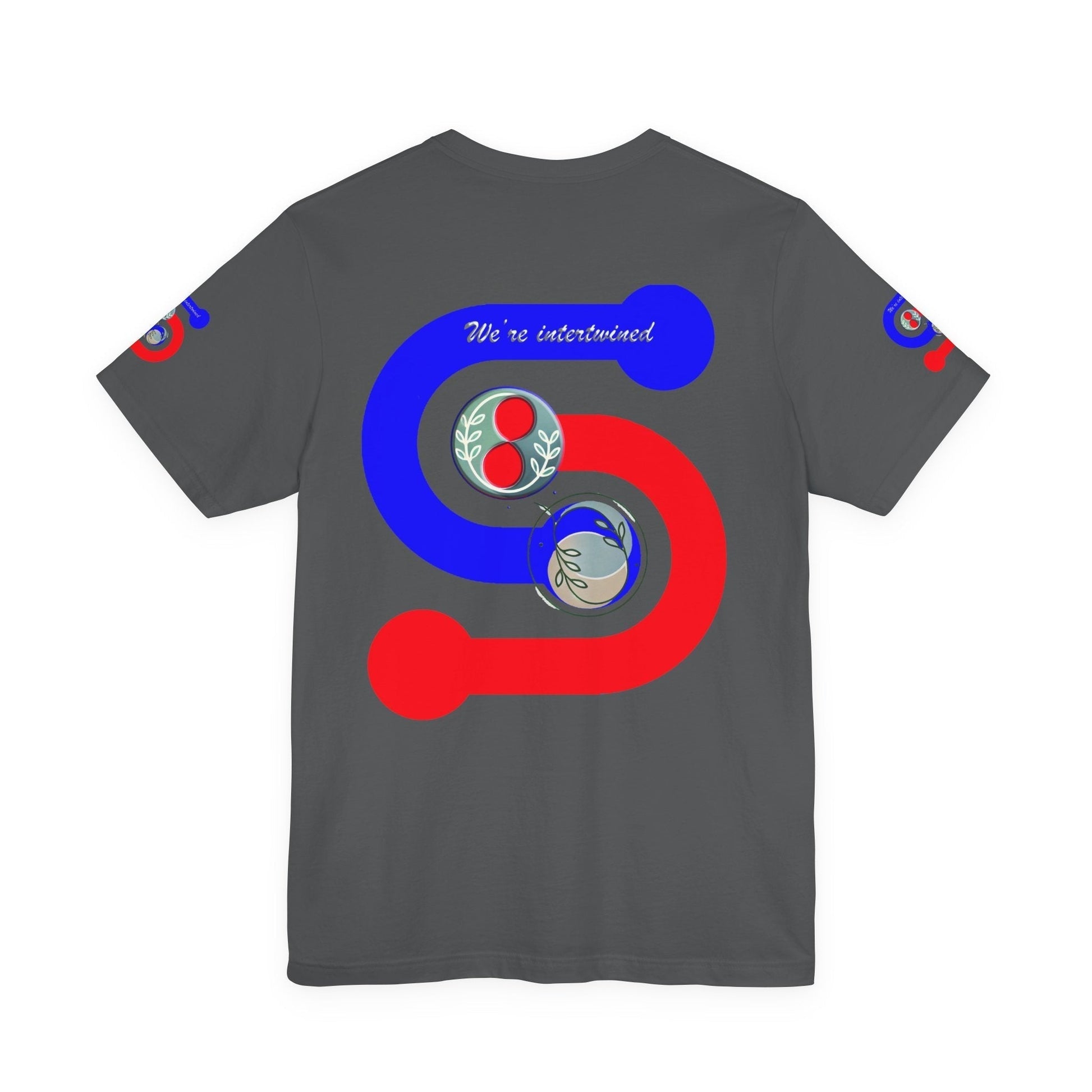 Unisex Jersey Short Sleeve T-shirt - We're Interconnected