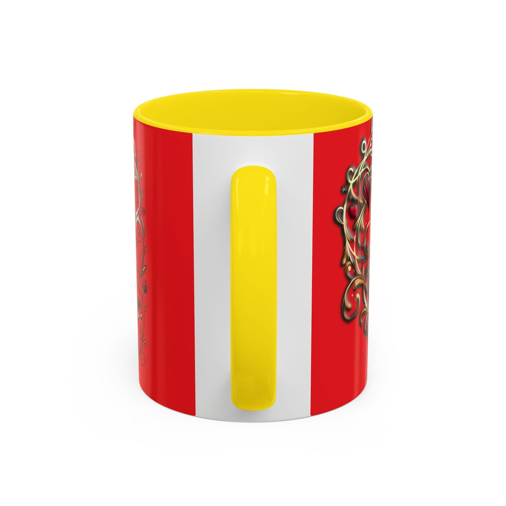 Accent Coffee Mug - (11, 15oz) Valentine Mug Mixed Stylish Ceramic