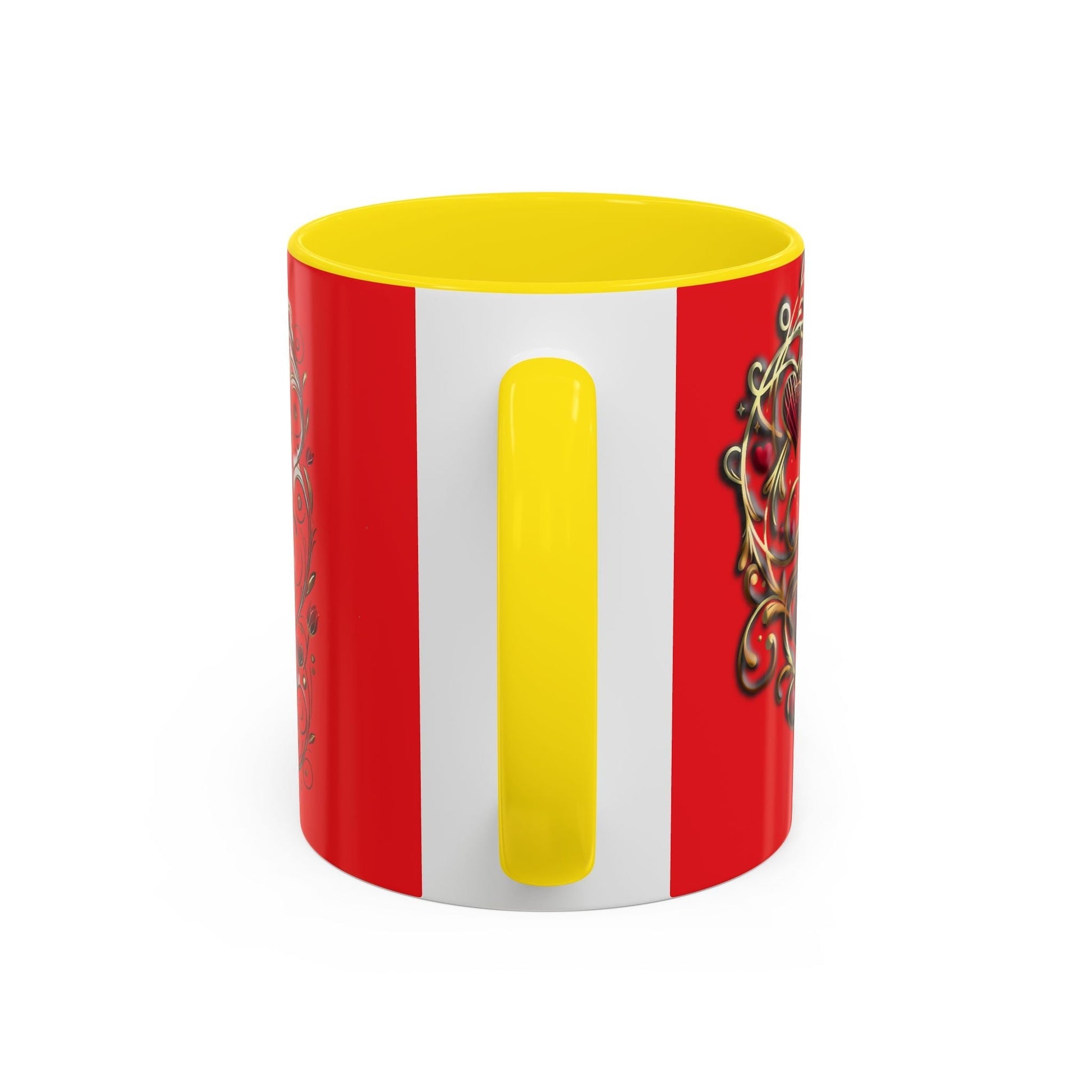 Accent Coffee Mug - (11, 15oz) Valentine Mug Mixed Stylish Ceramic