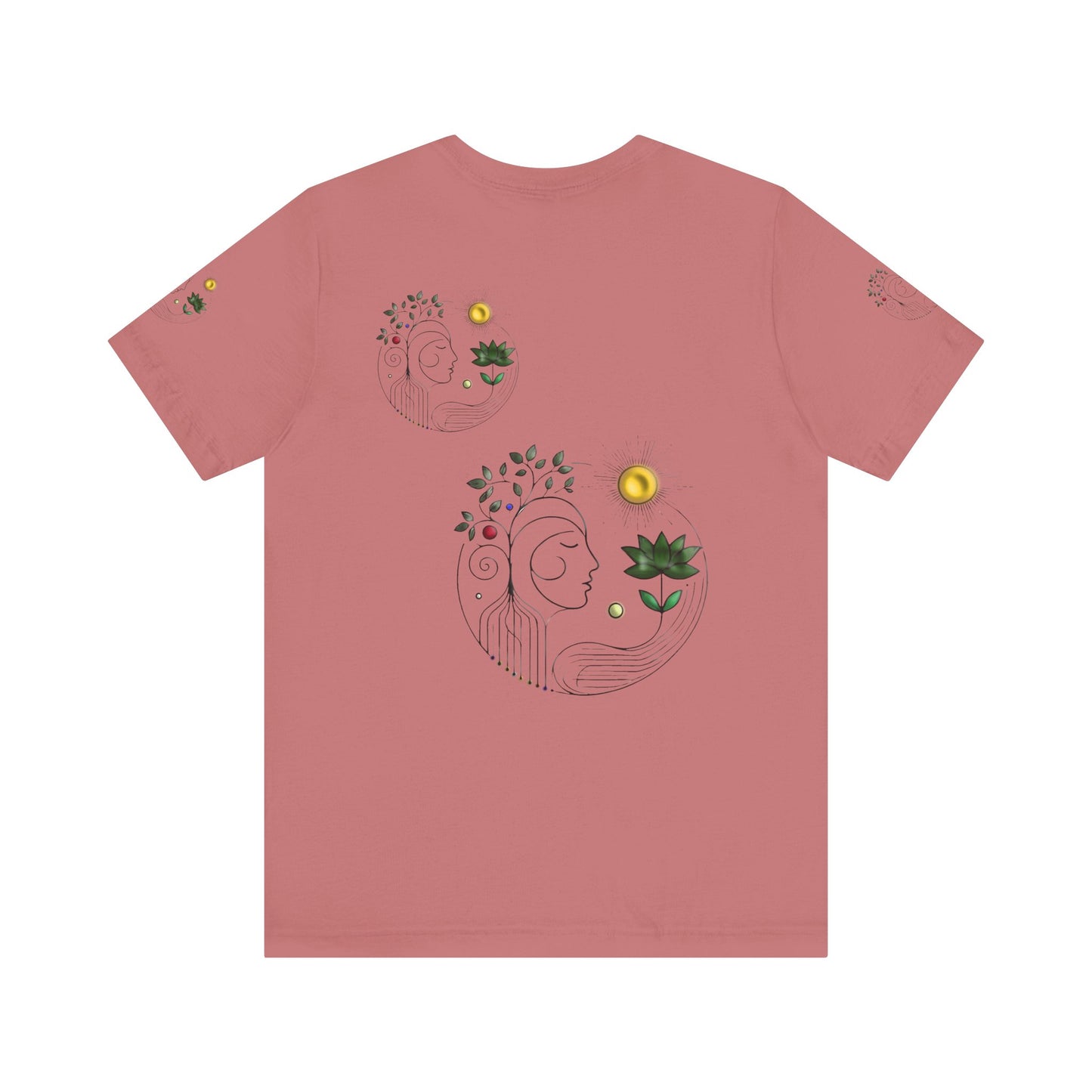 Unisex Jersey Short Sleeve Tee"Line Art "